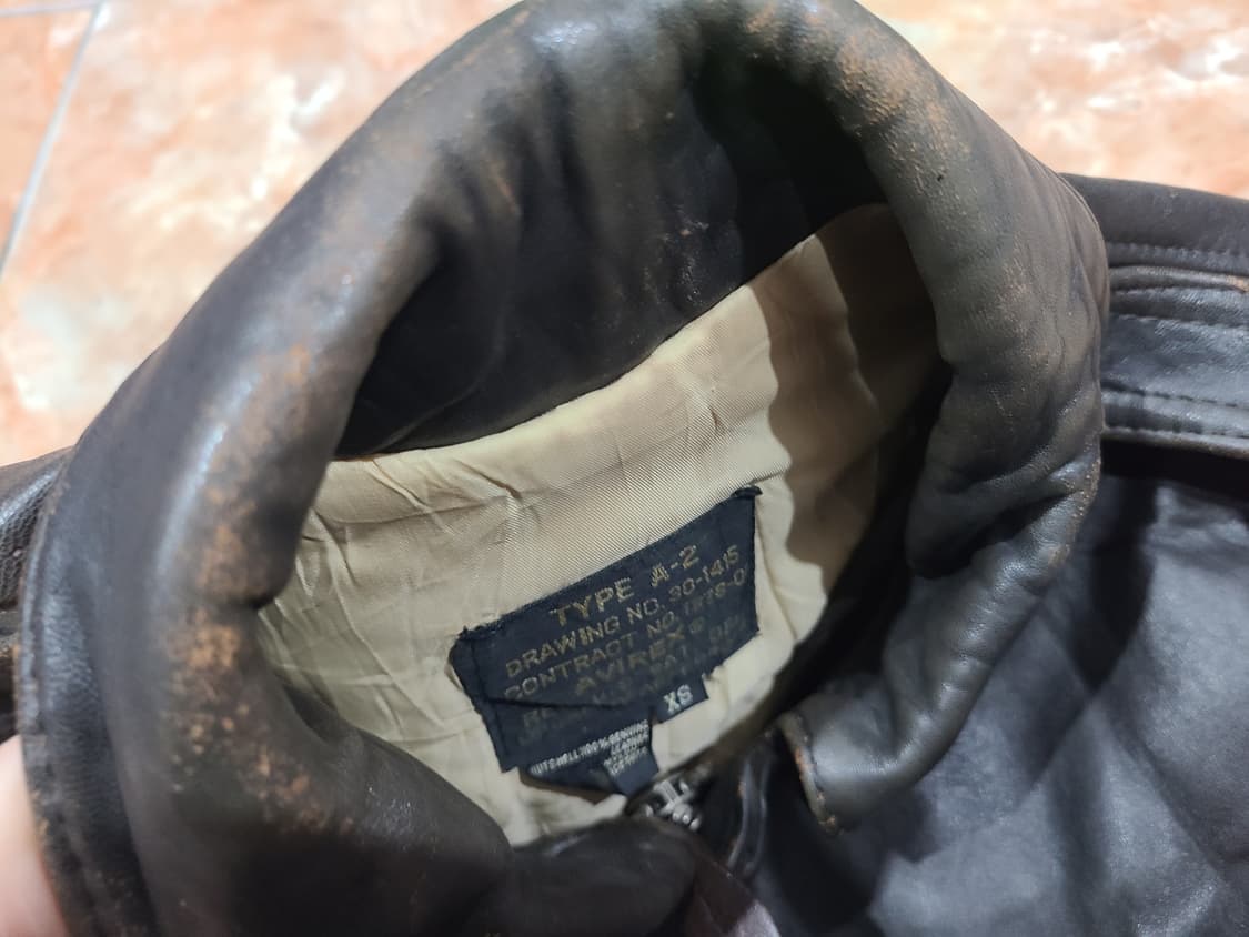 아비렉스 아메리판 뷰티 A2자켓 상품이미지7