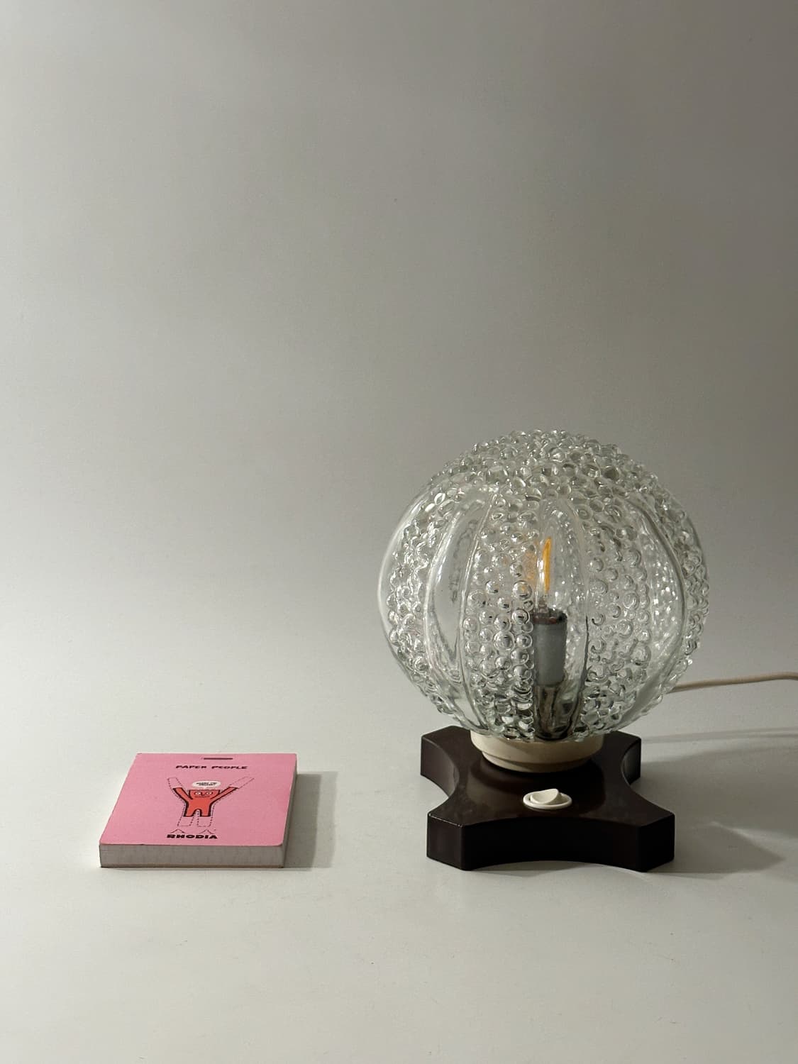 70’s 독일 saku 빈티지 조명 테이블 미드센츄리 인테리어 소품 상품이미지4