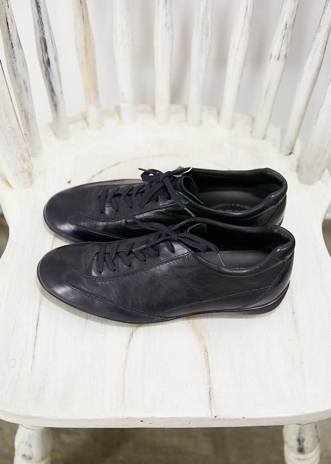 Leather Sneakers 상품이미지1