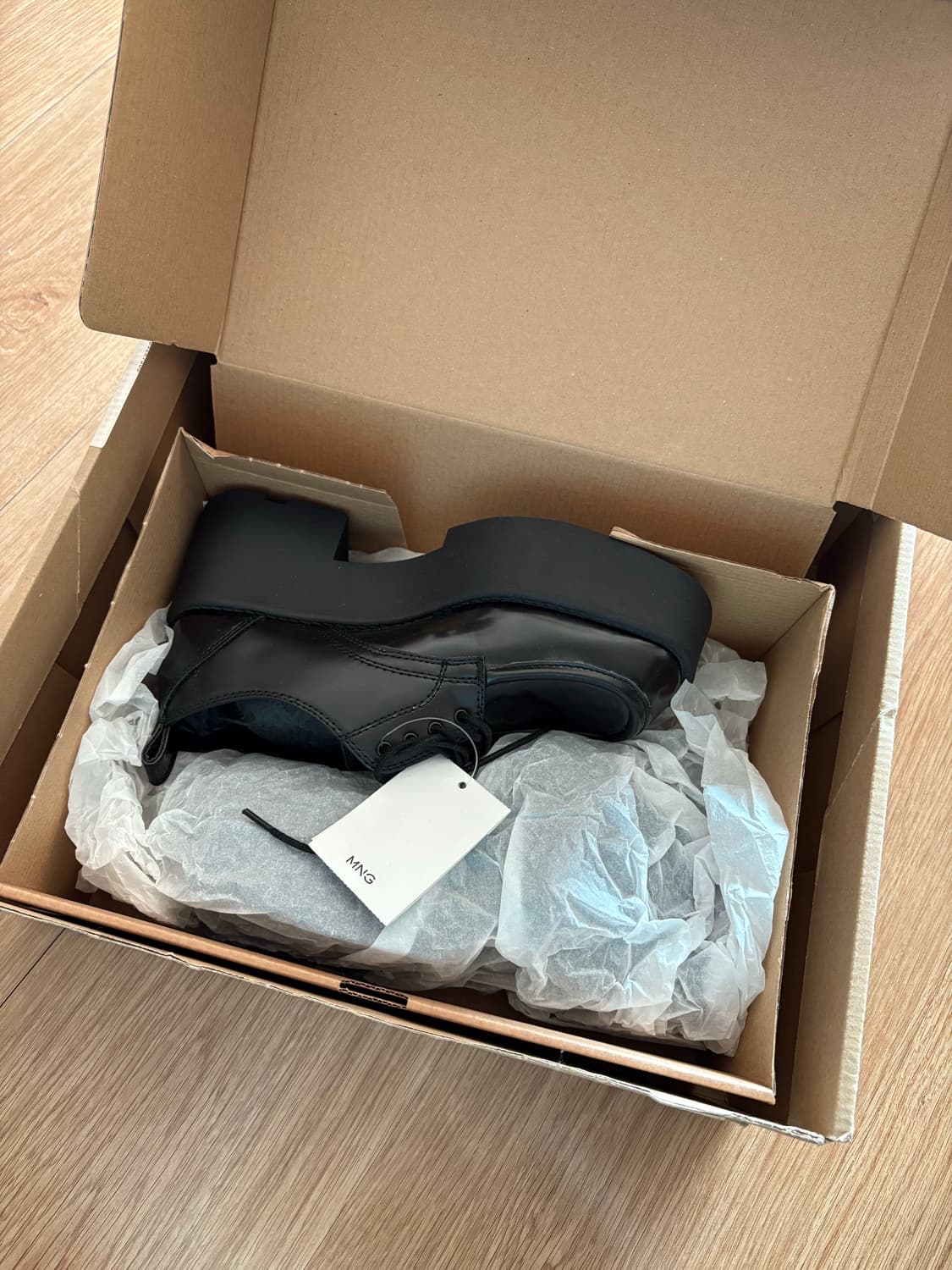 mango 망고 플랫폼 통굽 슈즈 상품이미지2