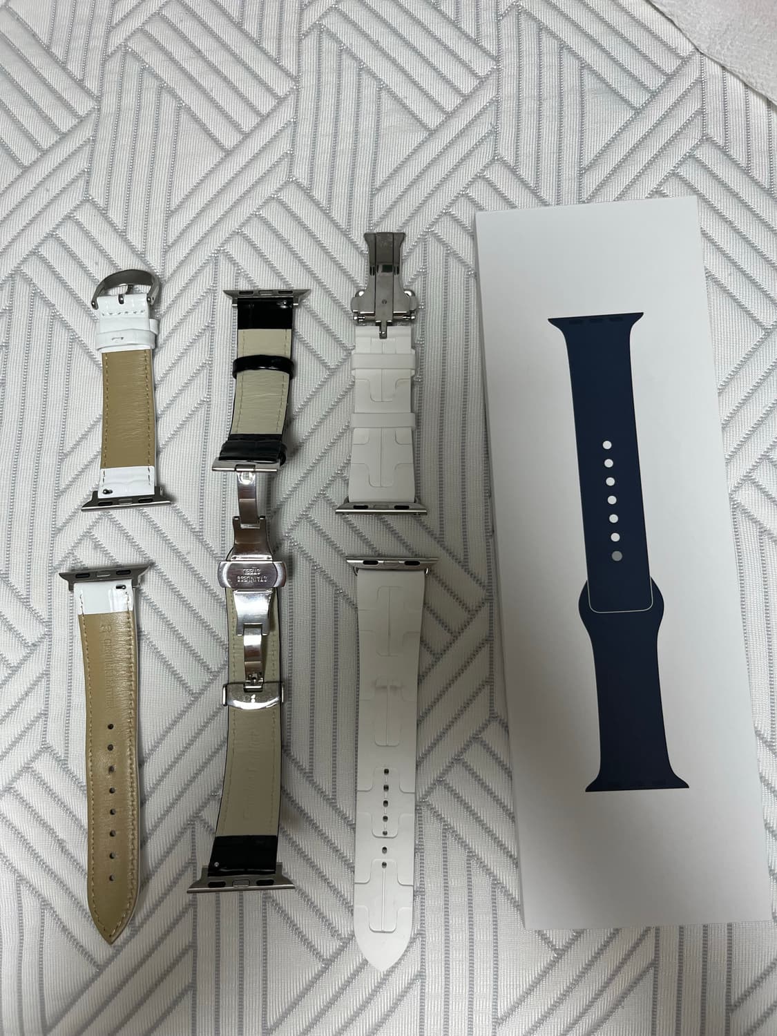 애플워치9 스테인리스 실버 41mm (gps+cellular) 상품이미지3