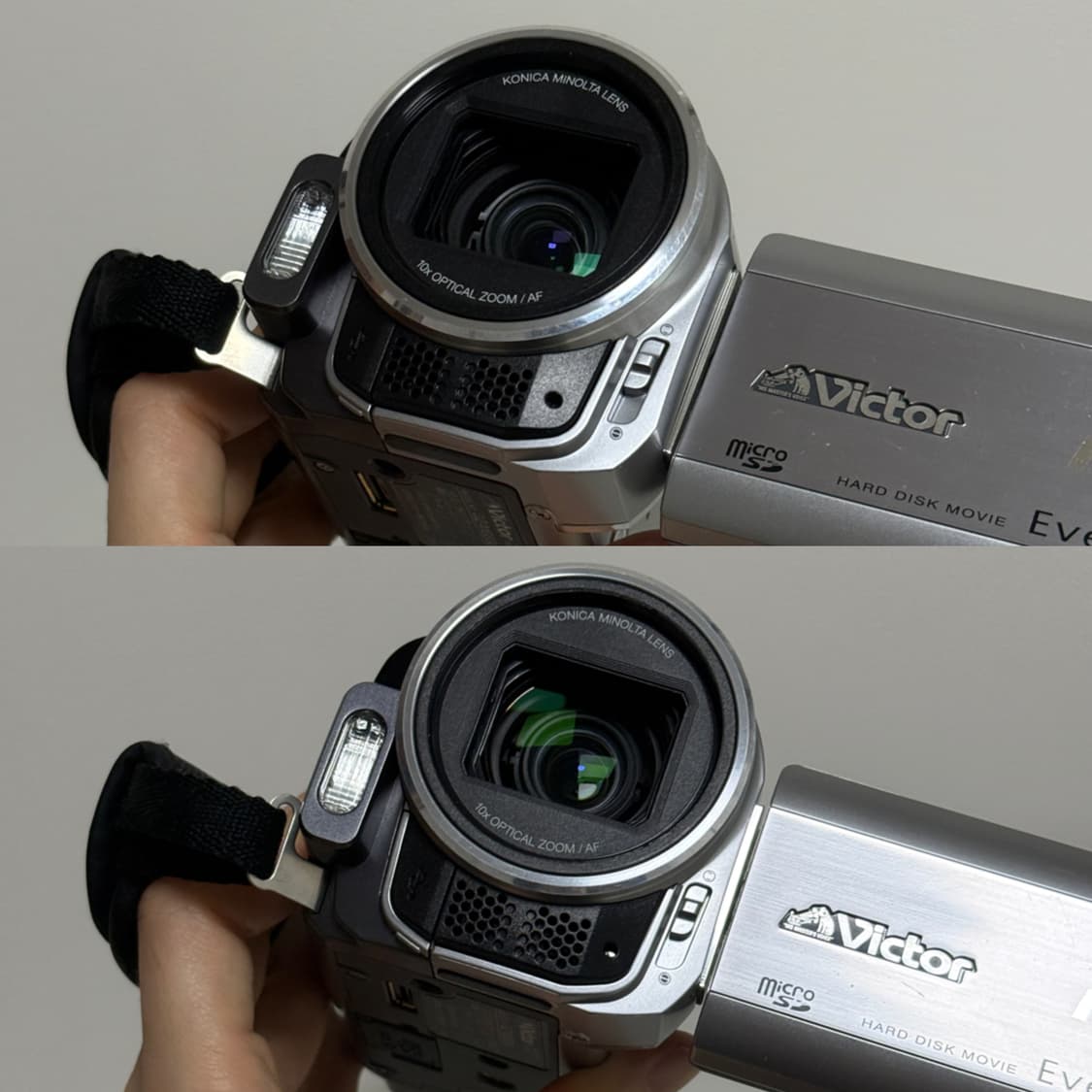 풀박스 JVC GZ-MG530 빈티지캠코더 빅터 JVC캠코더 실버캠코더 상품이미지3