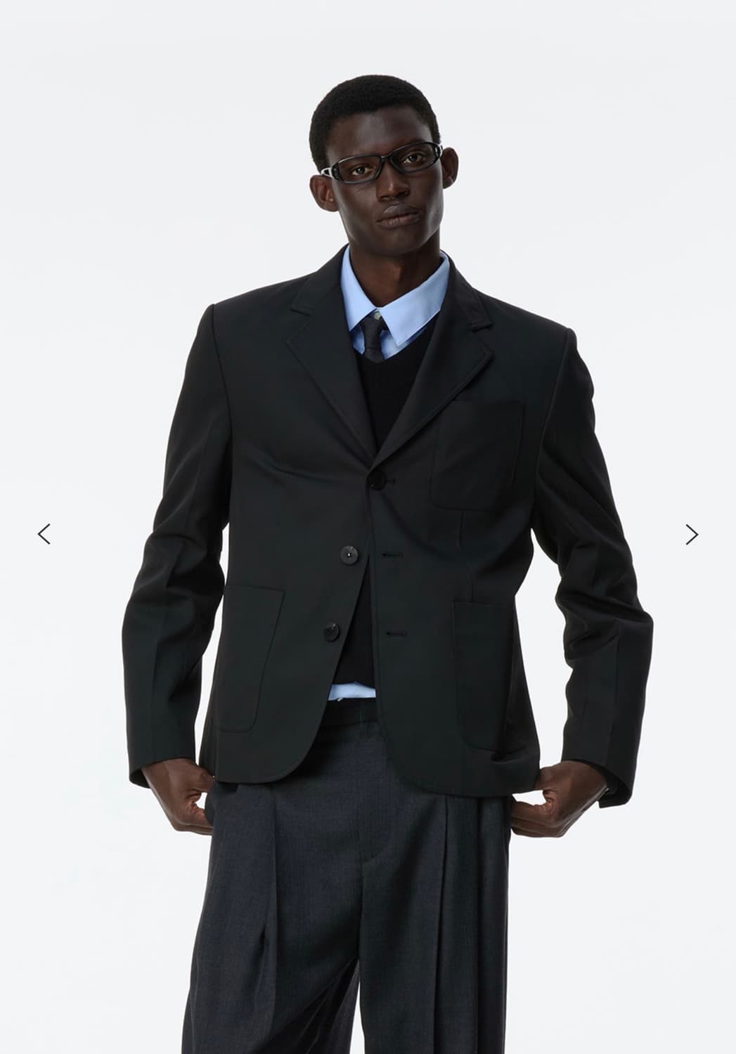 아더에러 BK TAG BLAZER 03 상품이미지1