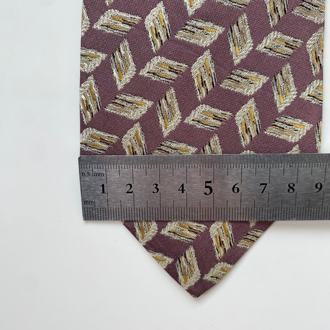 이세이미야케 정품 명품넥타이 (isseymiyake)  상품이미지7