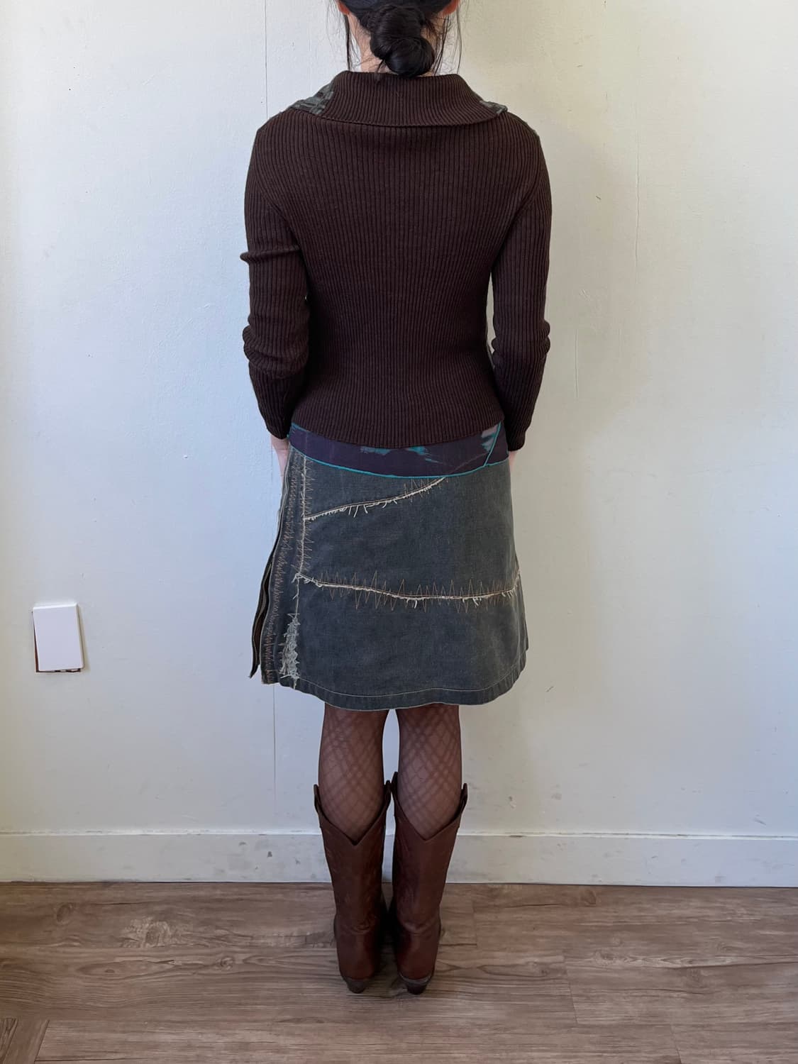 GIPSY BLUE 오버 카라 가디건 상품이미지10