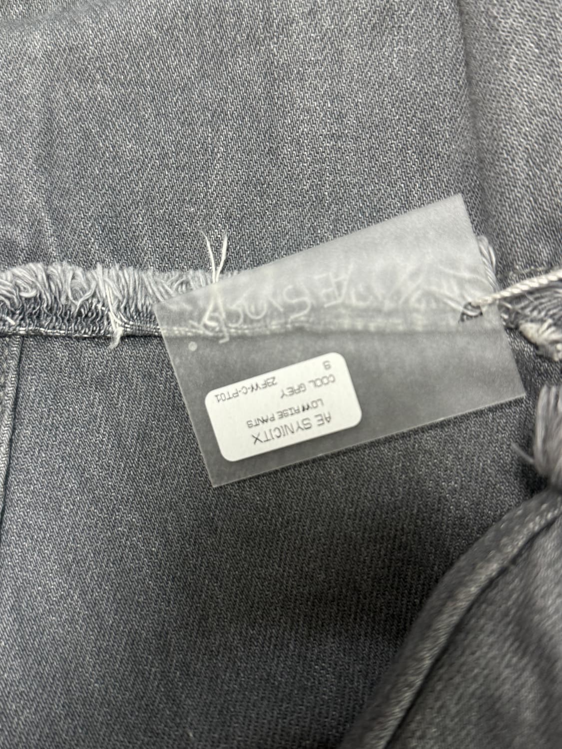 aesynctx 로우라이즈 팬츠  상품이미지4