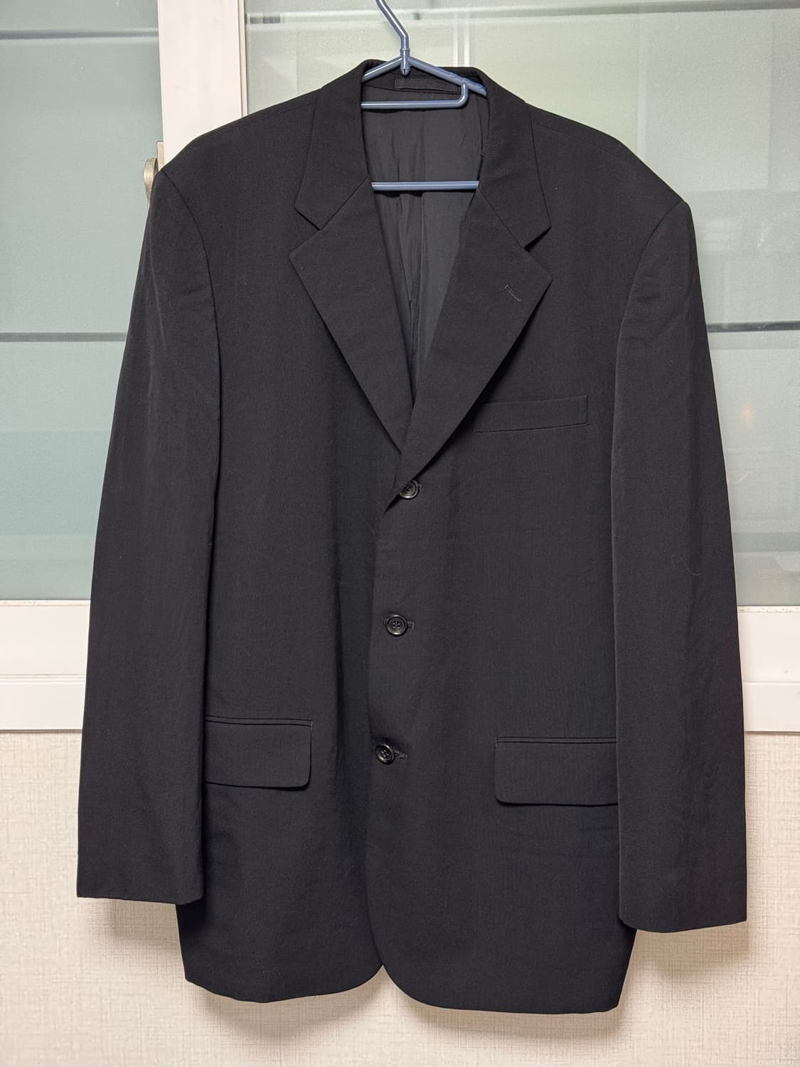 [L] 꼼데가르송 옴므 3버튼 블레이저 상품이미지1