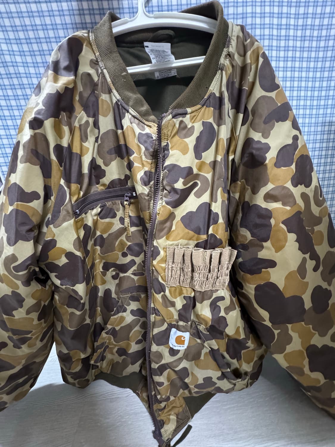 칼하트 리버시블 봄버 L 상품이미지1