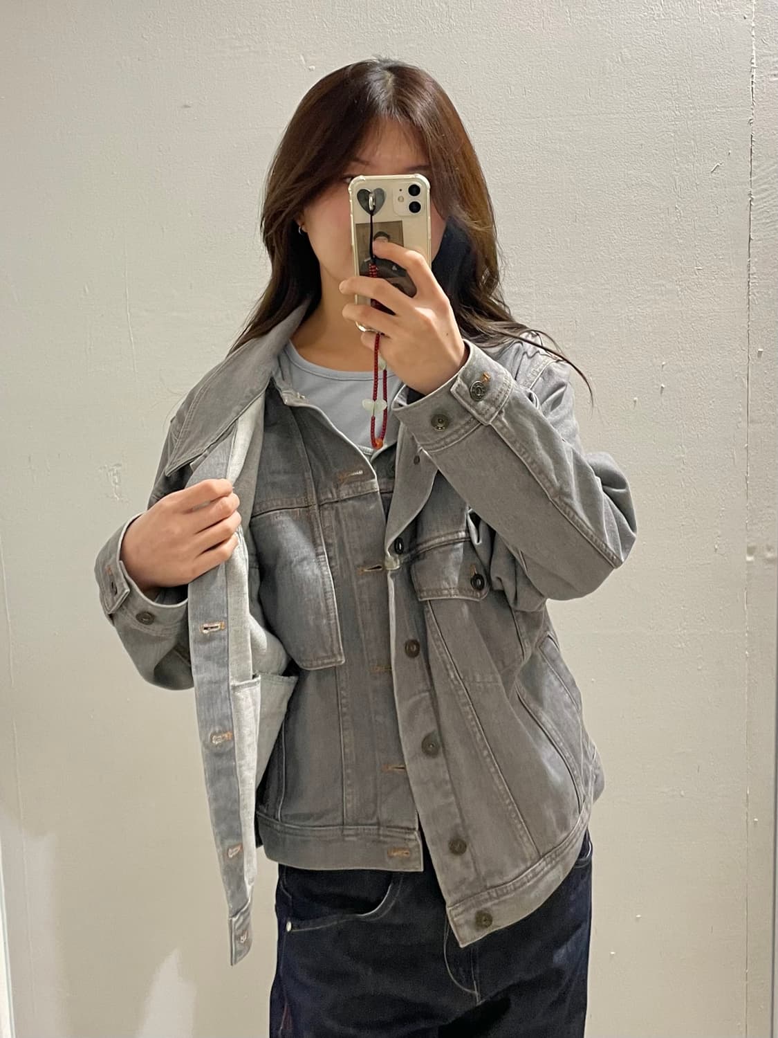 Y/PROJECT double layered denim jacket 상품이미지2