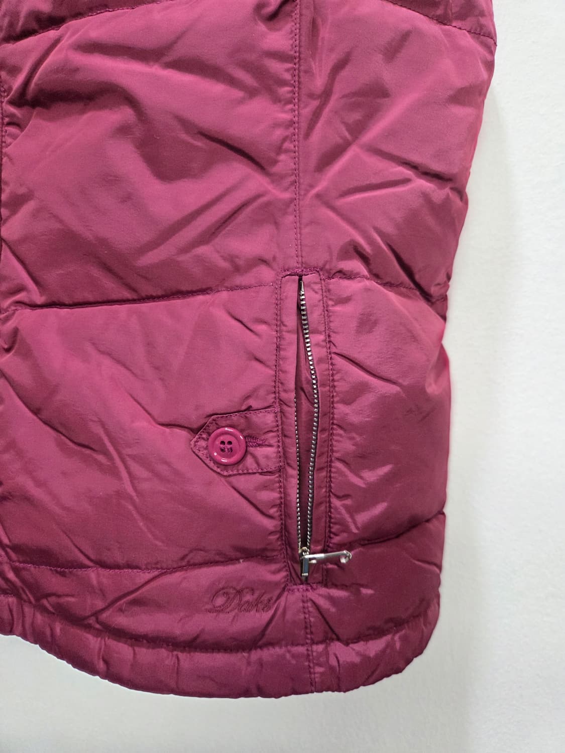 DAKS 닥스 덕다운패딩 베스트 95 여성 상품이미지2