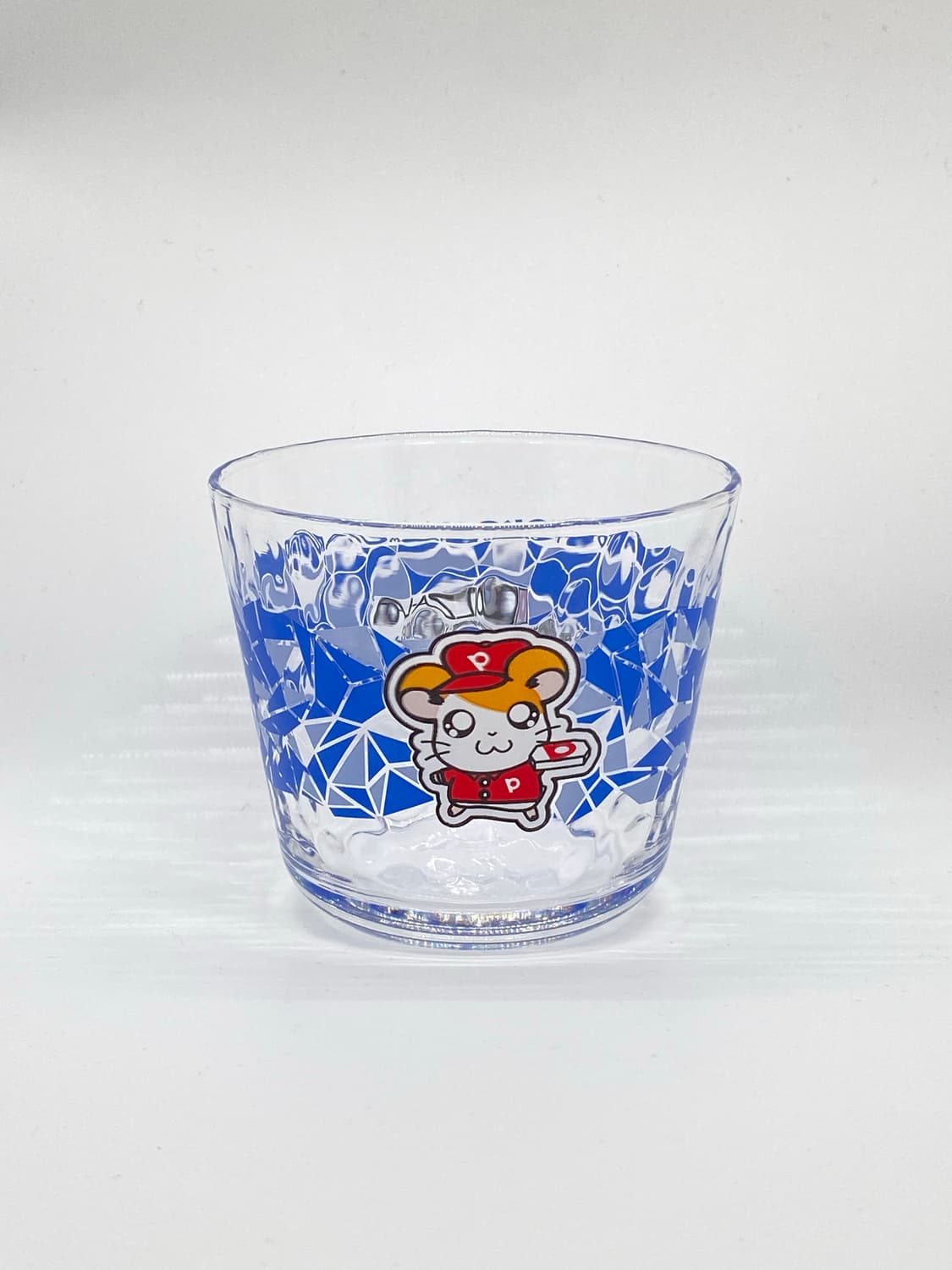 Pizza-la vintage hamtaro glass blue 상품이미지1