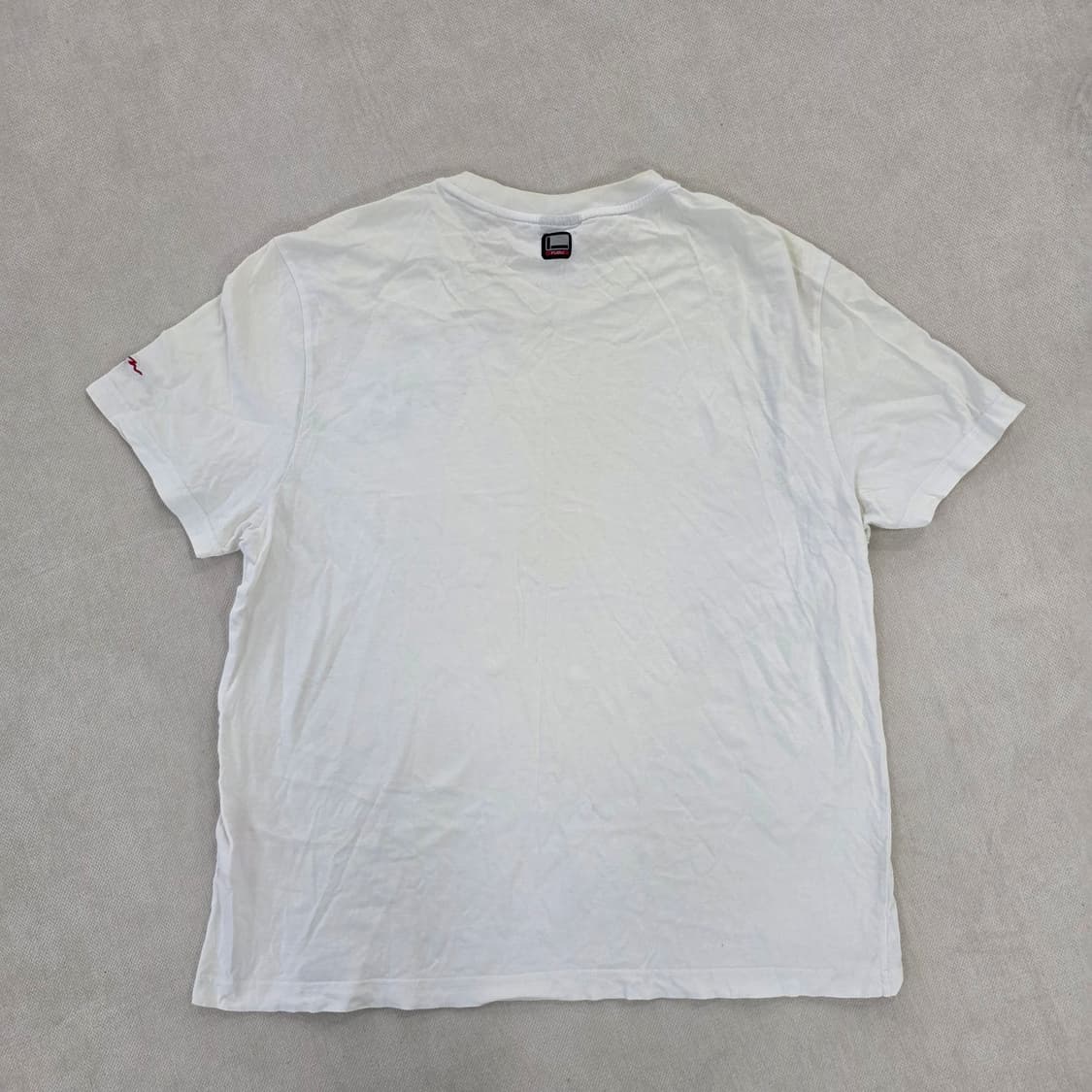 [2XL] 후부 그래픽 프린트 반팔티 0219J 상품이미지2