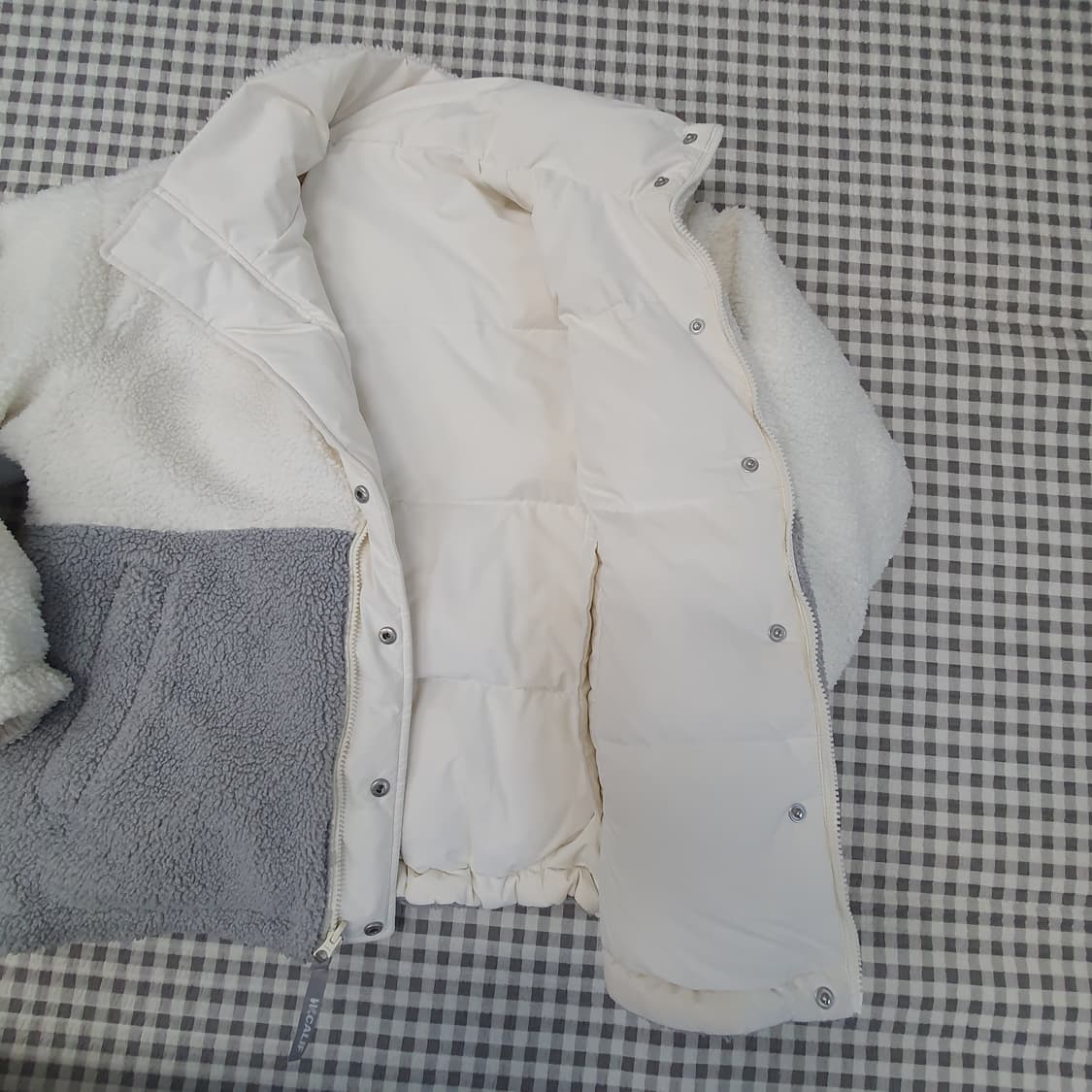 후아유 리버서블 양면 패딩 자켓 남자95~100 상품이미지5