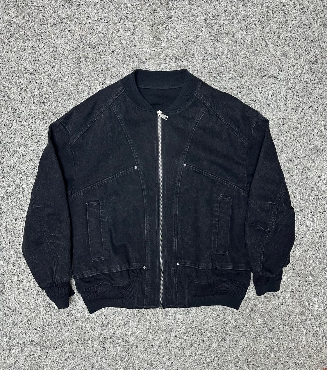 메종미네드 흑청 데님 마원(미발매) 상품이미지1