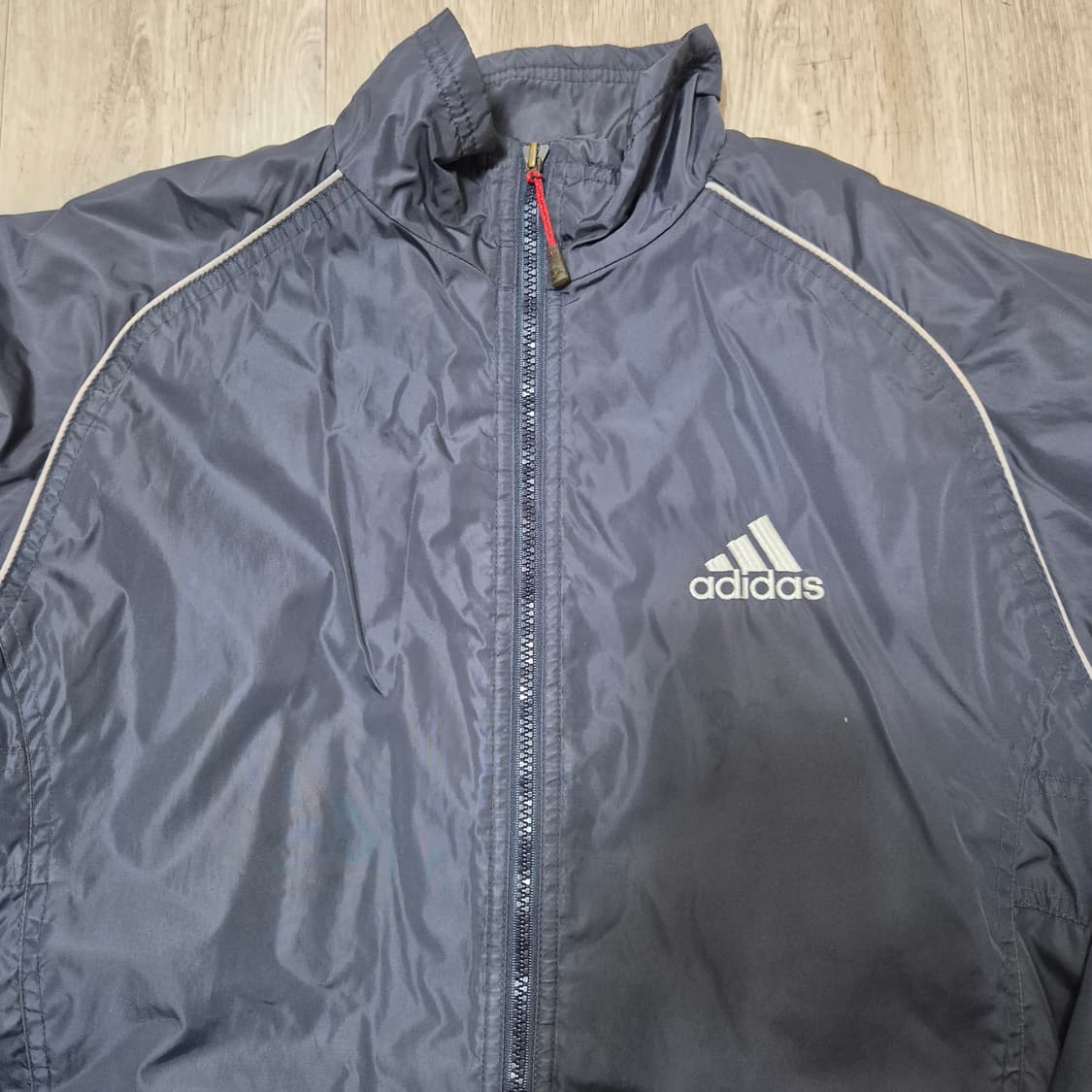 아디다스 90s 올드스쿨 로고 바람막이 자켓 상품이미지2