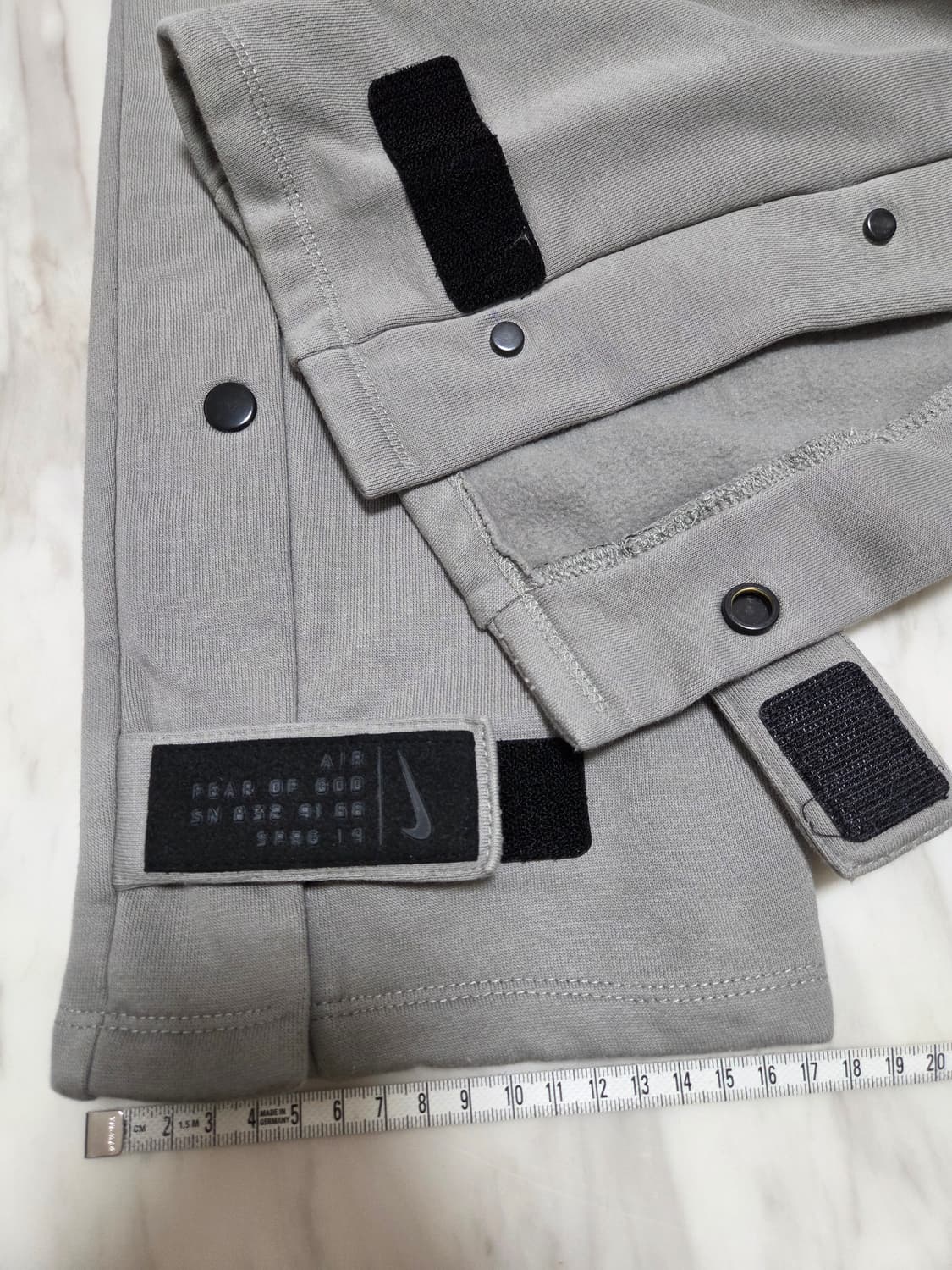 나이키 피어오브갓 웜업 팬츠 상품이미지3