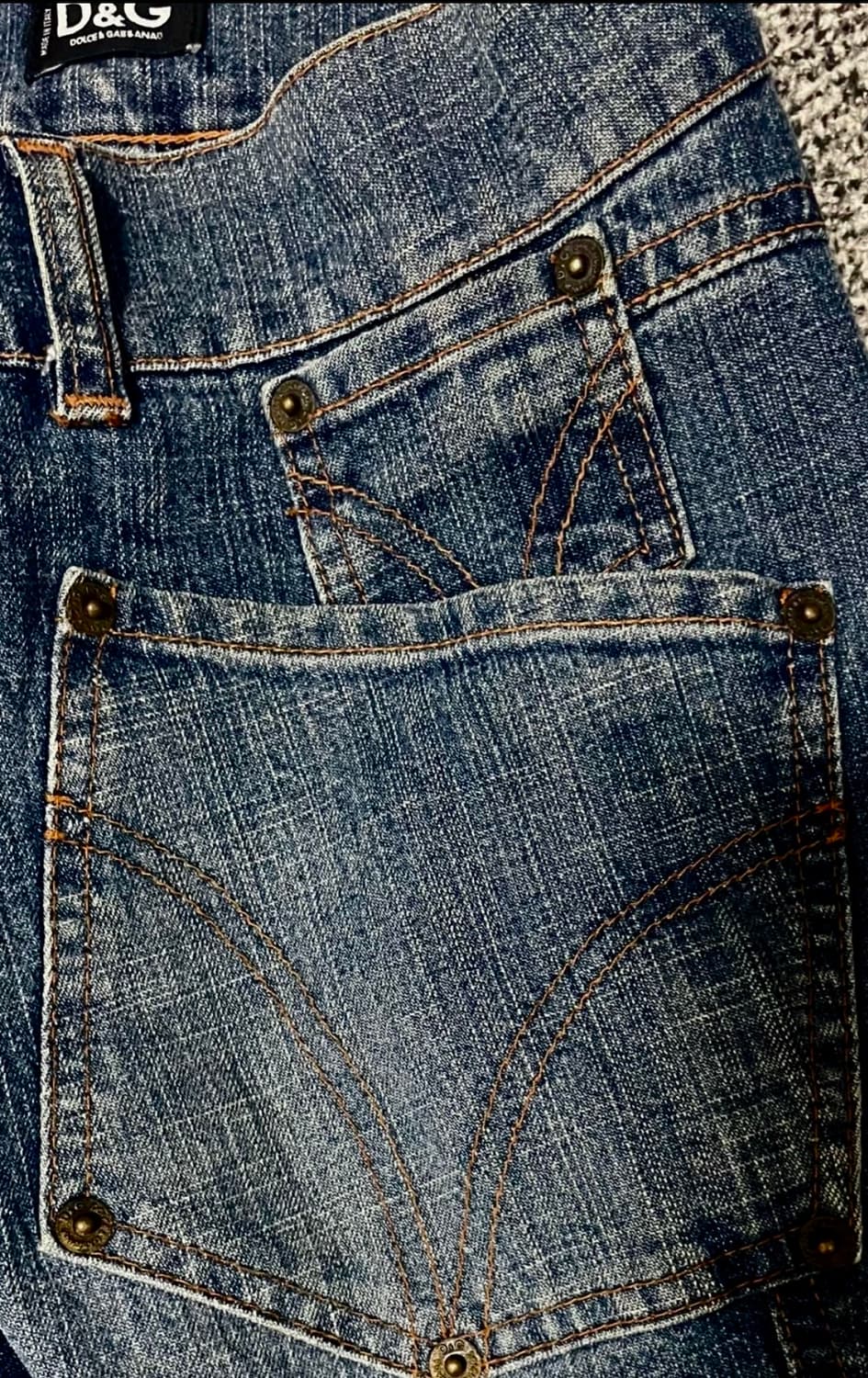 이태리 빈티지 부츠컷 데님 팬츠 29 상품이미지4