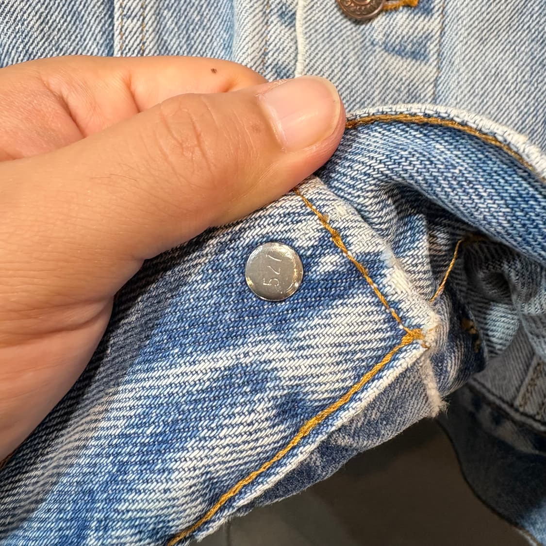 [40] LEVI's 리바이스 USA 빈티지 데님 자켓 상품이미지4