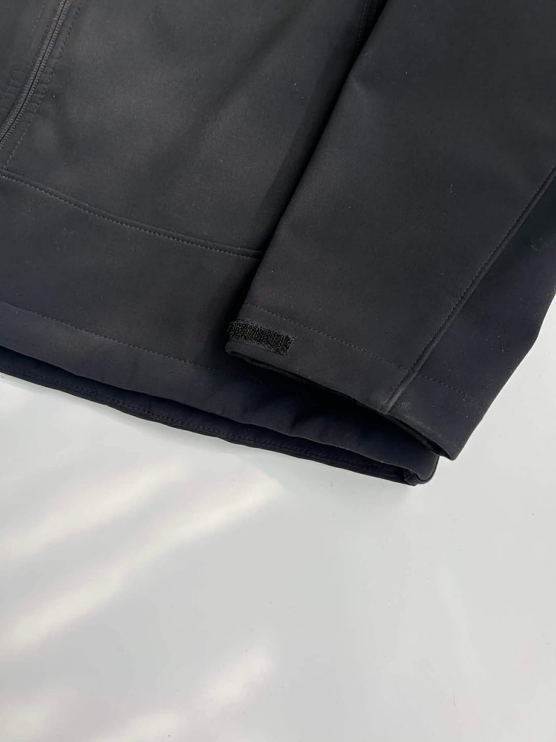 [M] 노스페이스 블랙 소프트쉘 집업 마운틴/러닝 자켓 상품이미지8