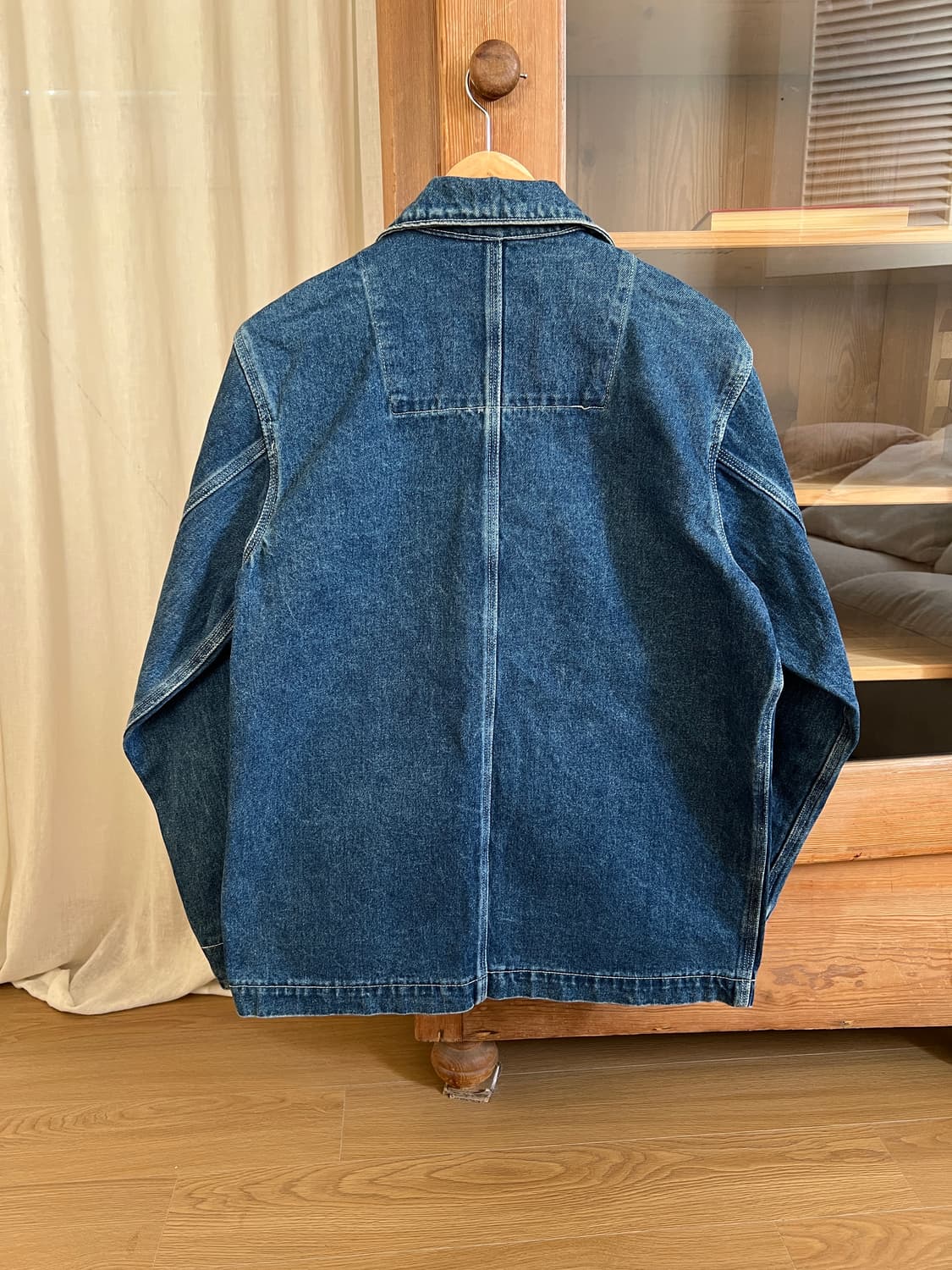 90s DOG HOUSE 데님 워크 자켓 상품이미지8