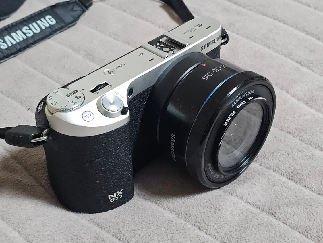 삼성 NX500 미러리스 카메라 상품이미지2