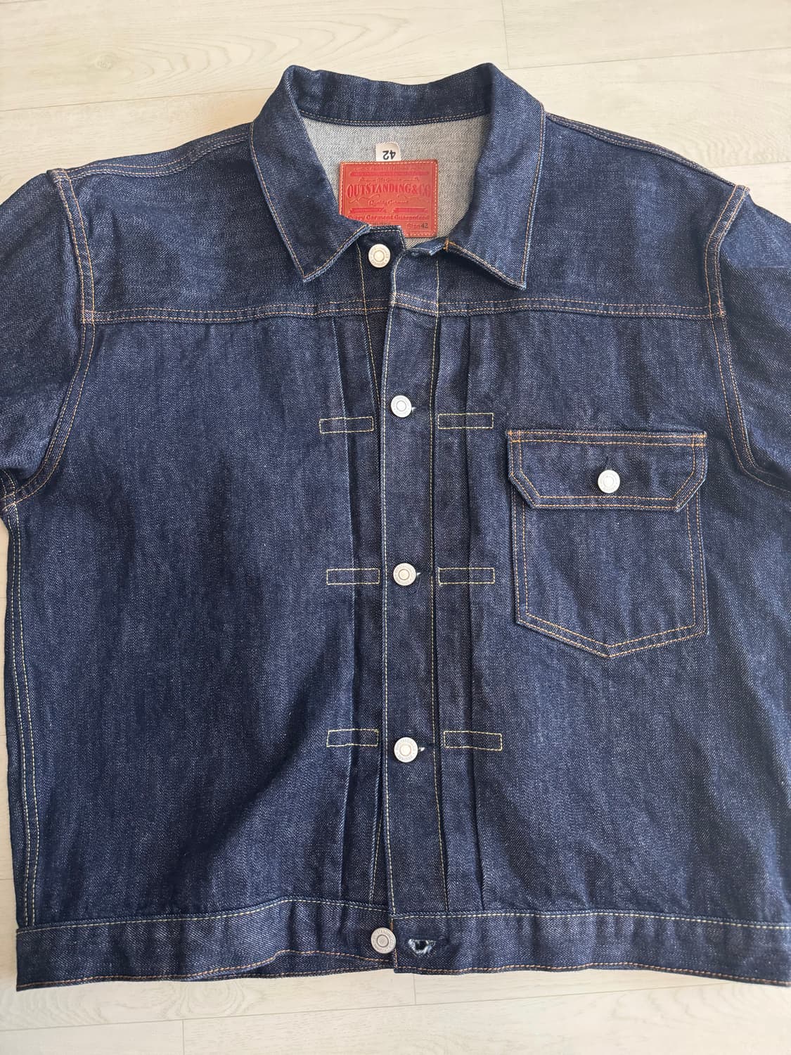 아웃스탠딩 1세대 데님자켓 상품이미지1