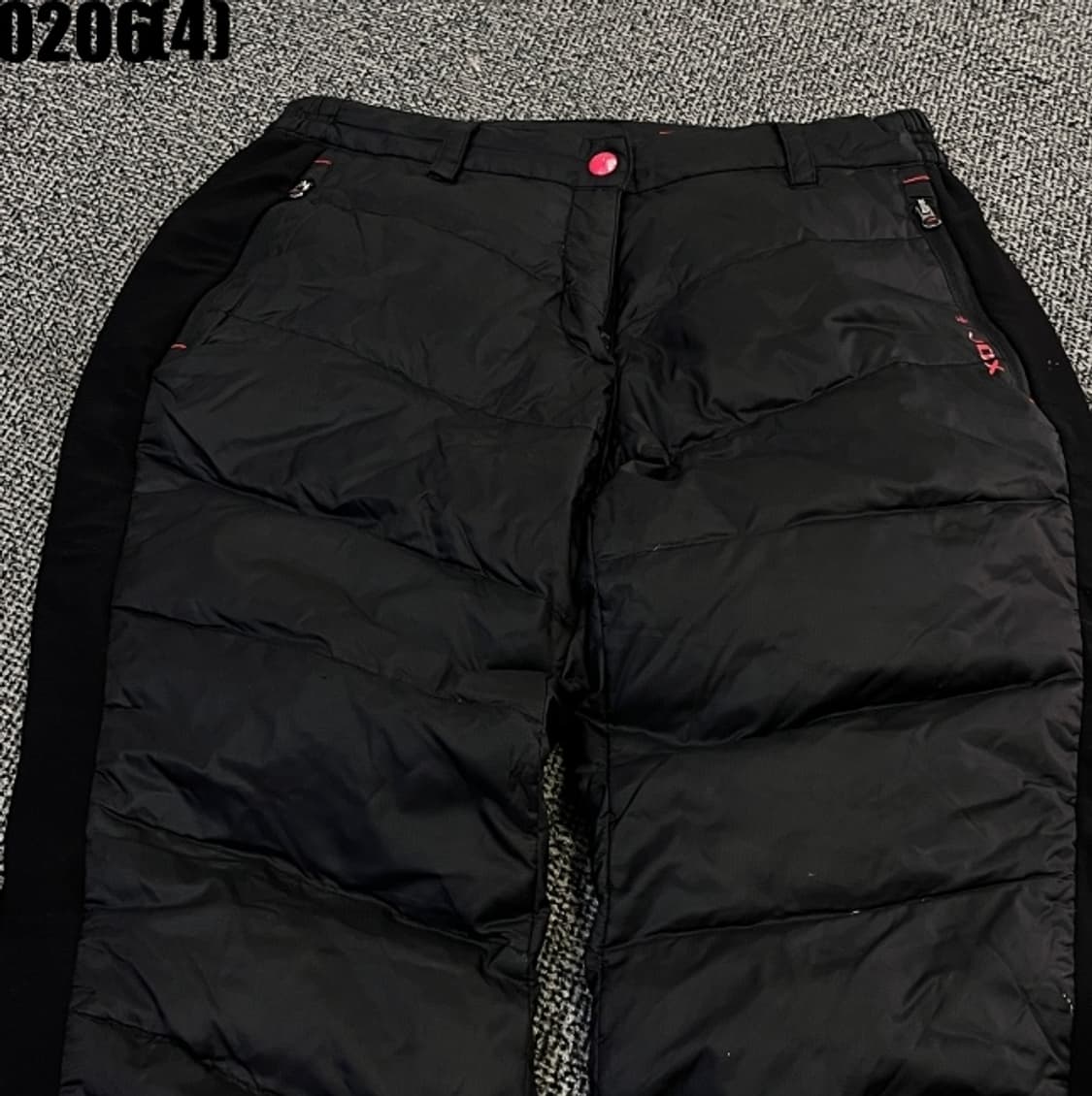 [70] JDX 블랙 여성 패딩 바지 0206(4) 상품이미지2