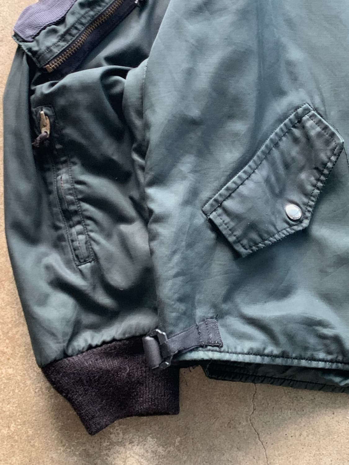 70s 왕립 캐나다 공군(RCAF) 타입2 플라이트 자켓 상품이미지5