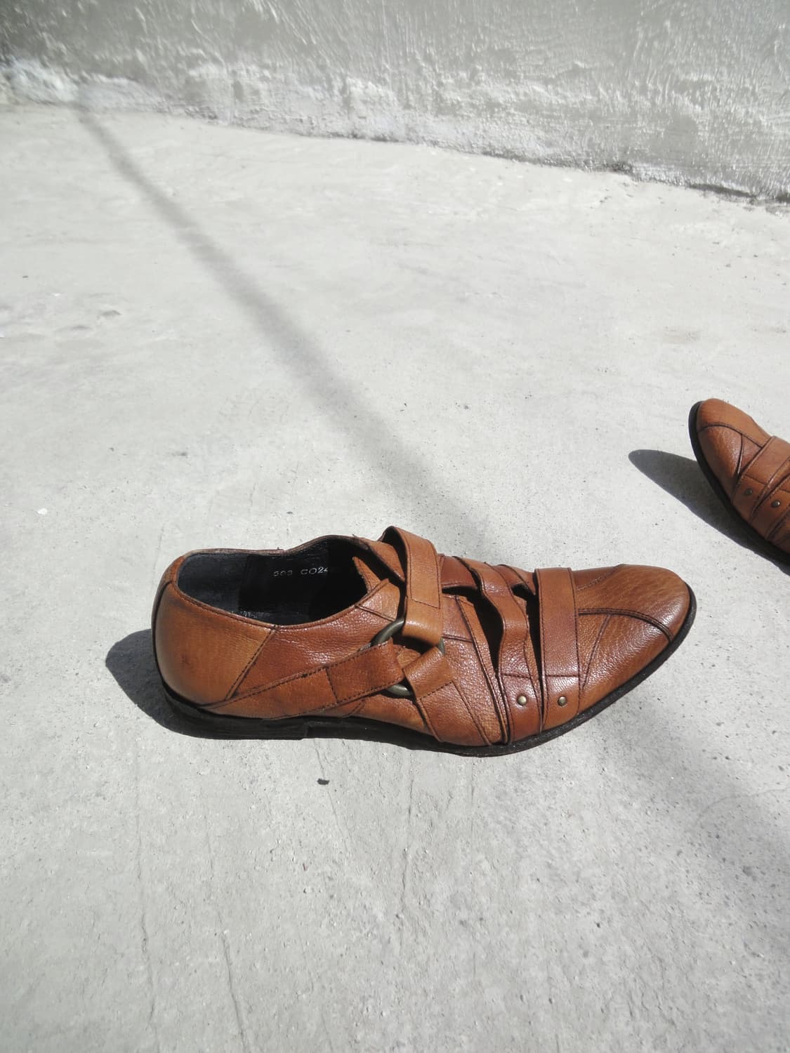 WHOOP DE DOO ring gather detail shoes  상품이미지2