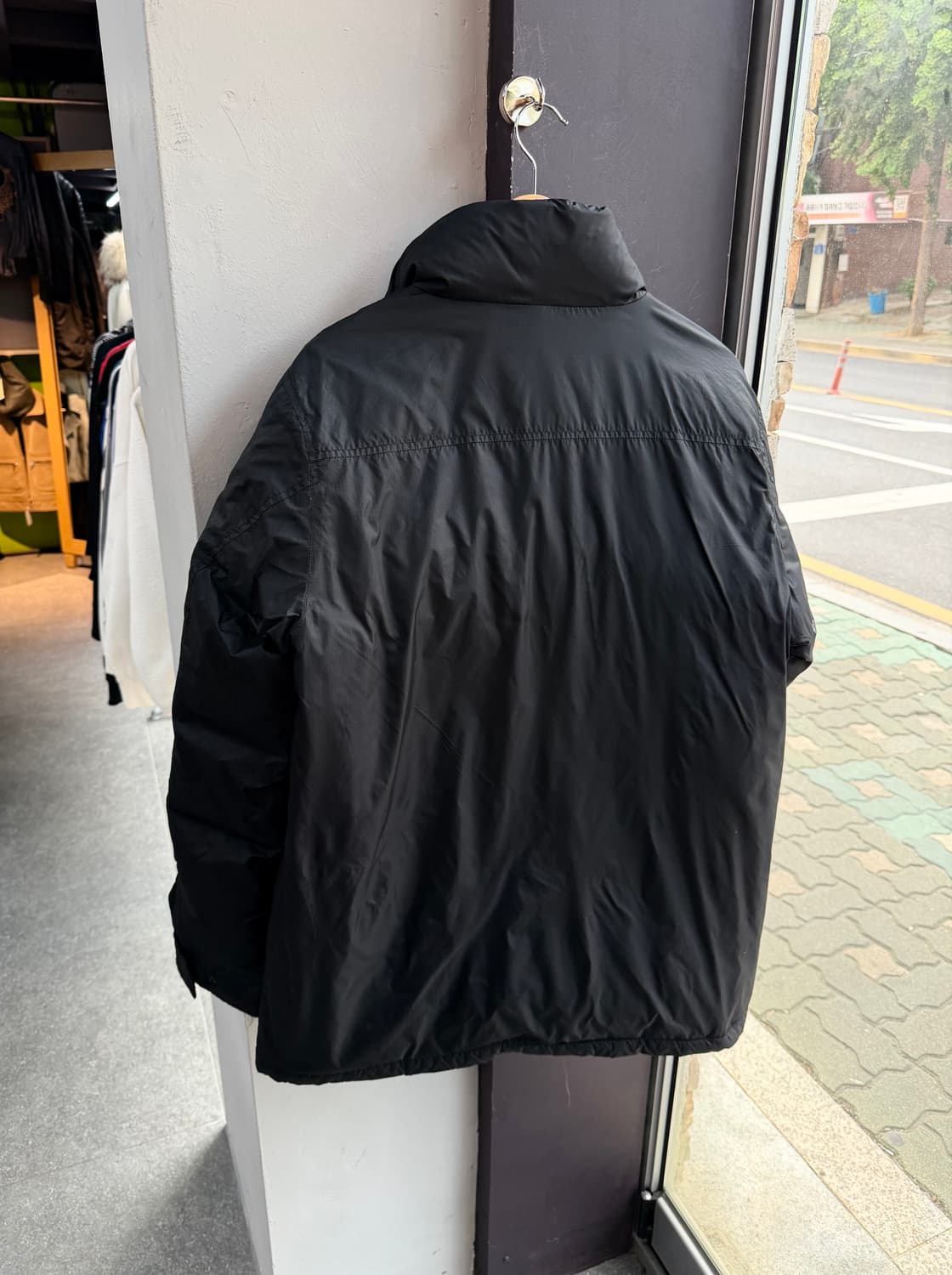 L/ 캐나다구스 신형 블랙패치 나일론 다운 패딩 상품이미지7