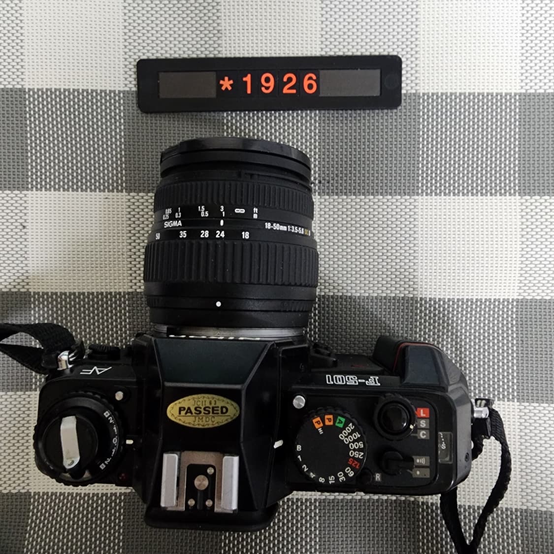 니콘 F-501 AF 필름카메라 18-50 줌렌즈 상품이미지3