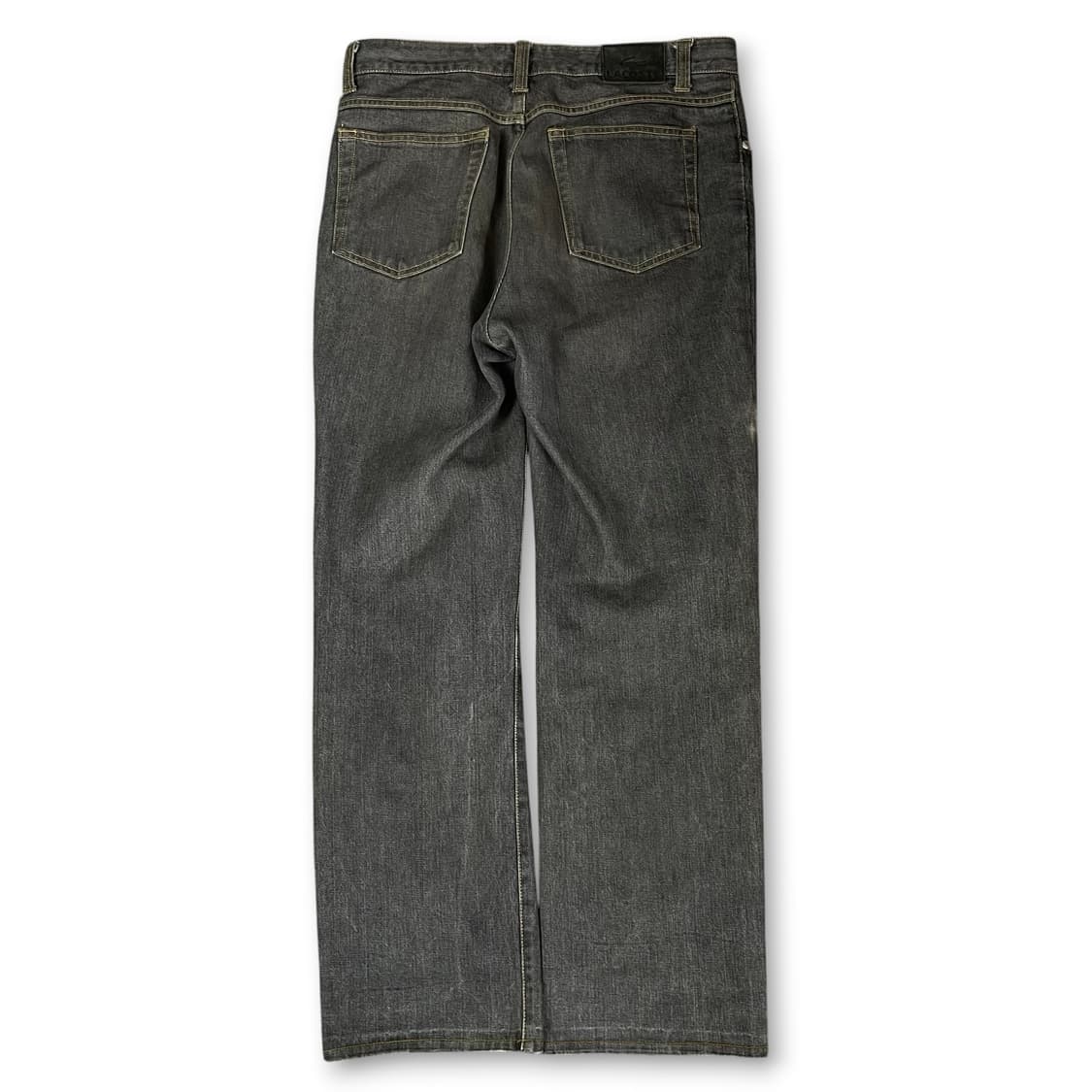 (34) 라코스테 그레이 데님 팬츠 84-97 상품이미지2