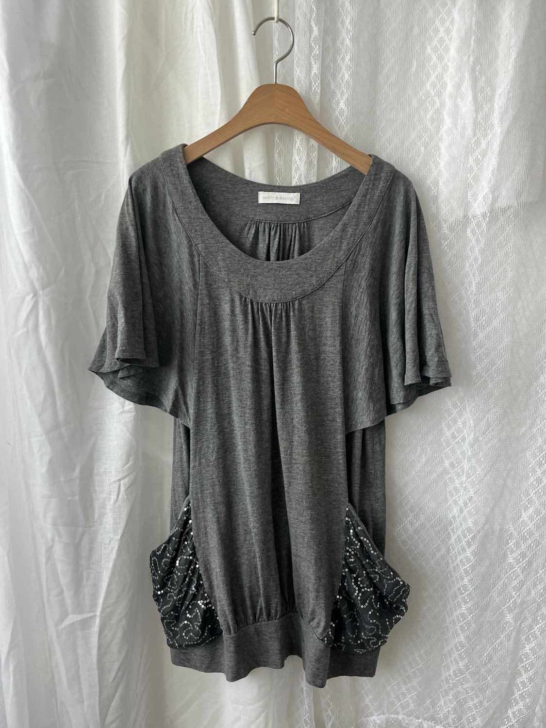 ⊹ Earth Music & Ecology Sequin Pocket Gr 상품이미지5