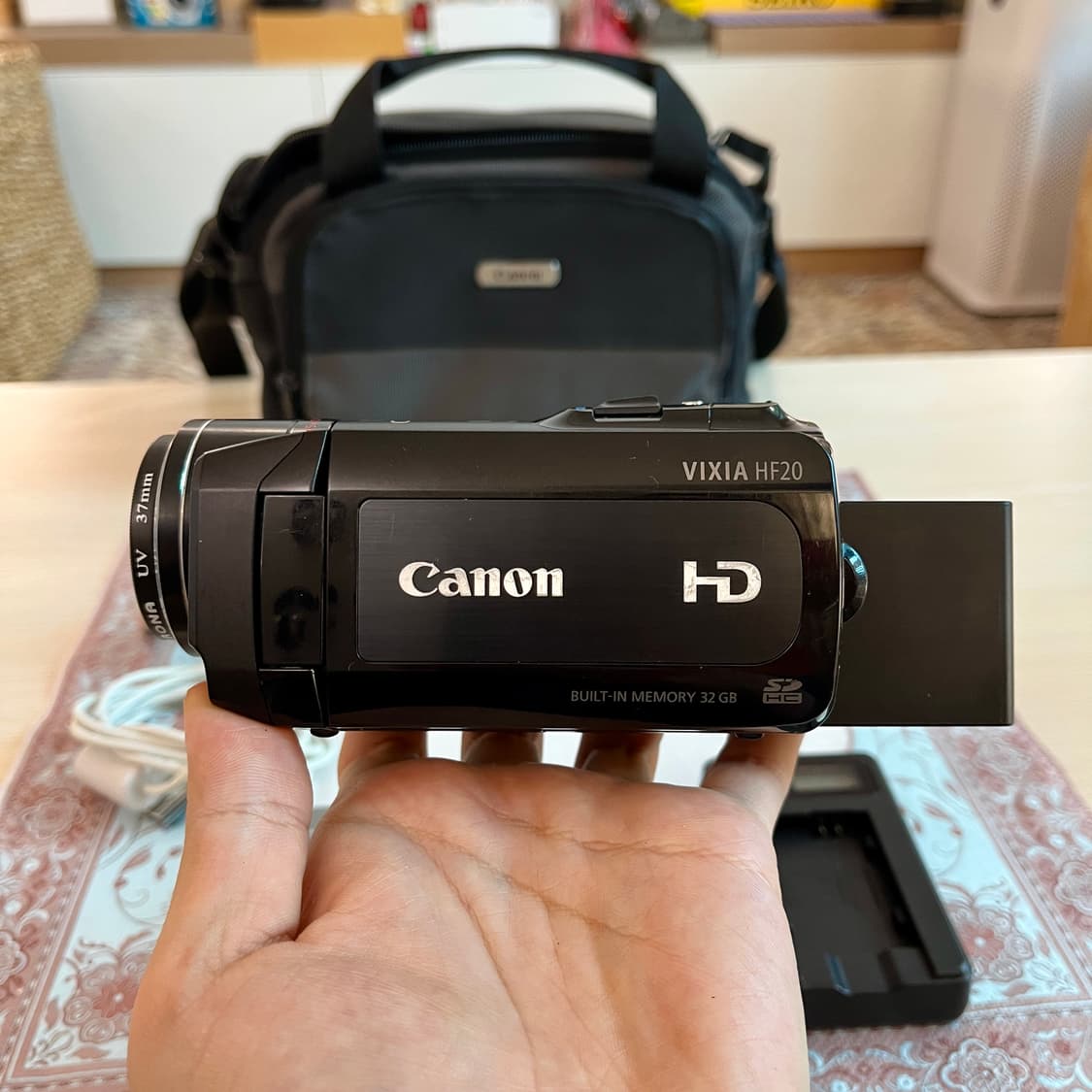 캐논 vixia hf20 캠코더 상품이미지6