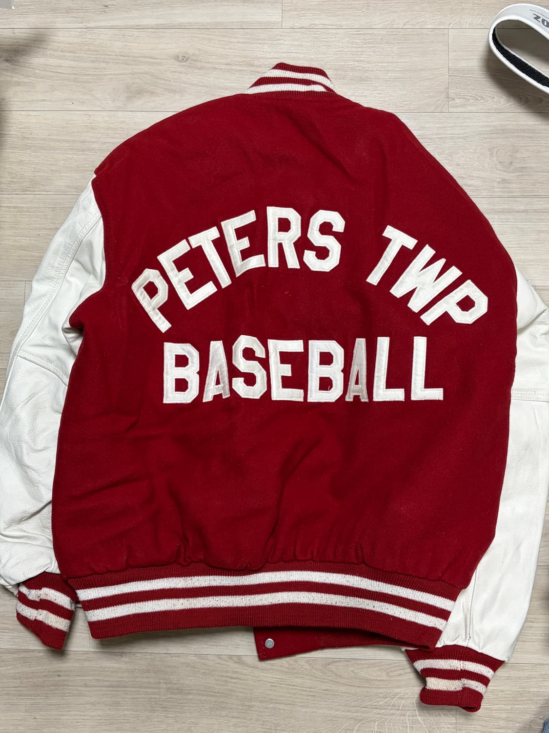 GAME sportswear 빈티지 바시티 자켓 상품이미지2