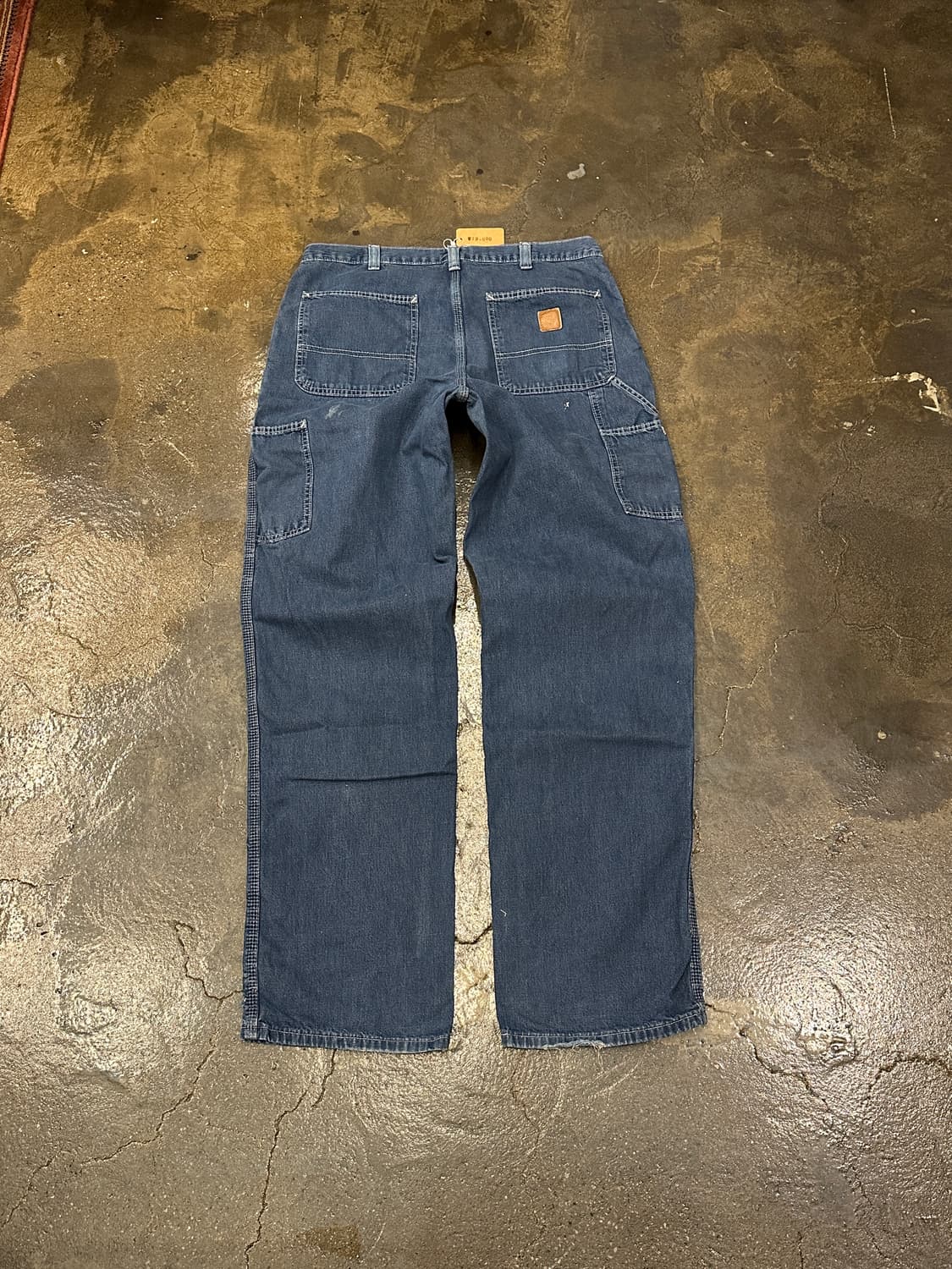칼하트 덩가리핏 카펜터 데님팬츠 34X34 상품이미지2