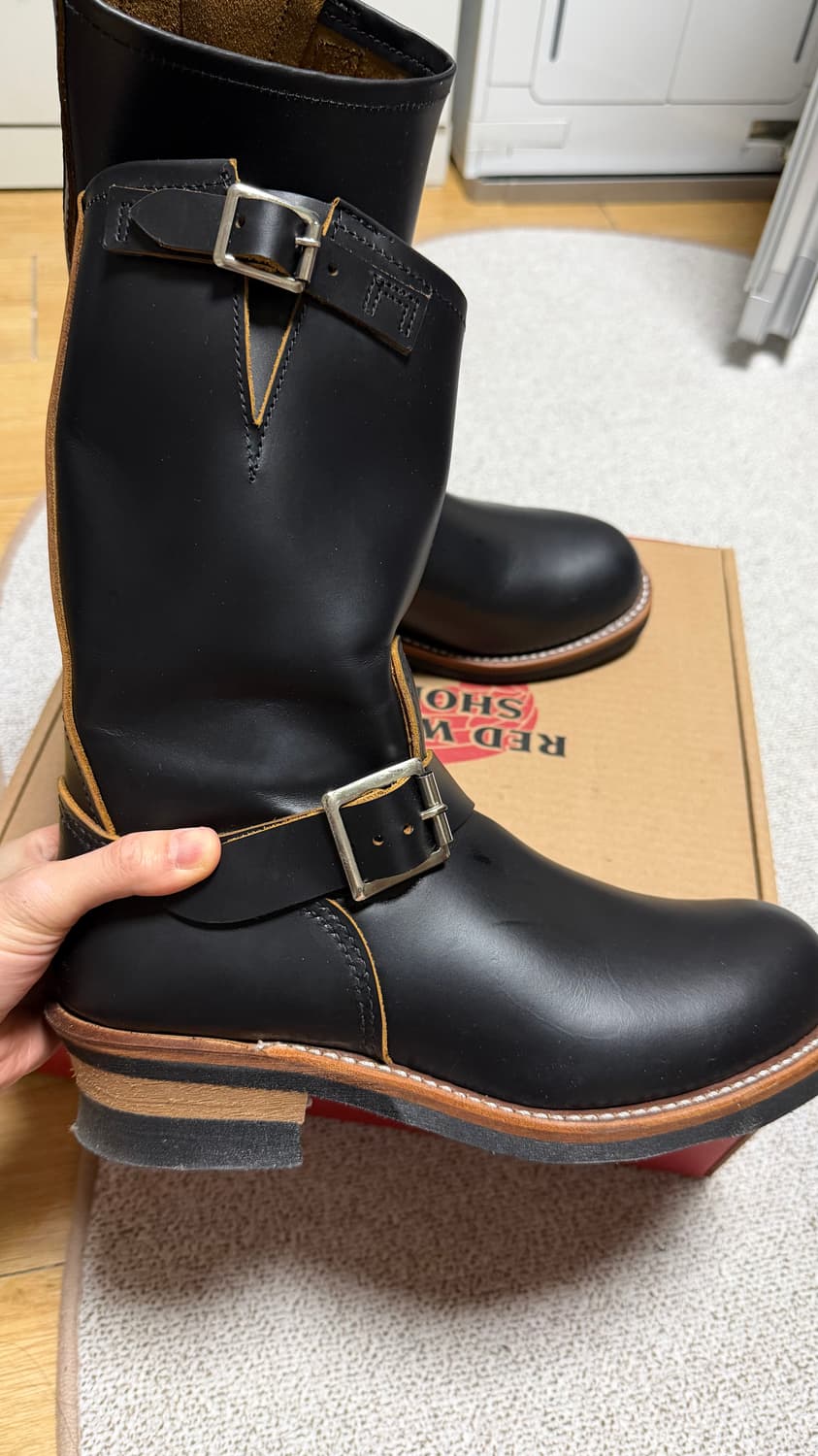 레드윙 2966 엔지니어 부츠 7.5D 255 상품이미지3