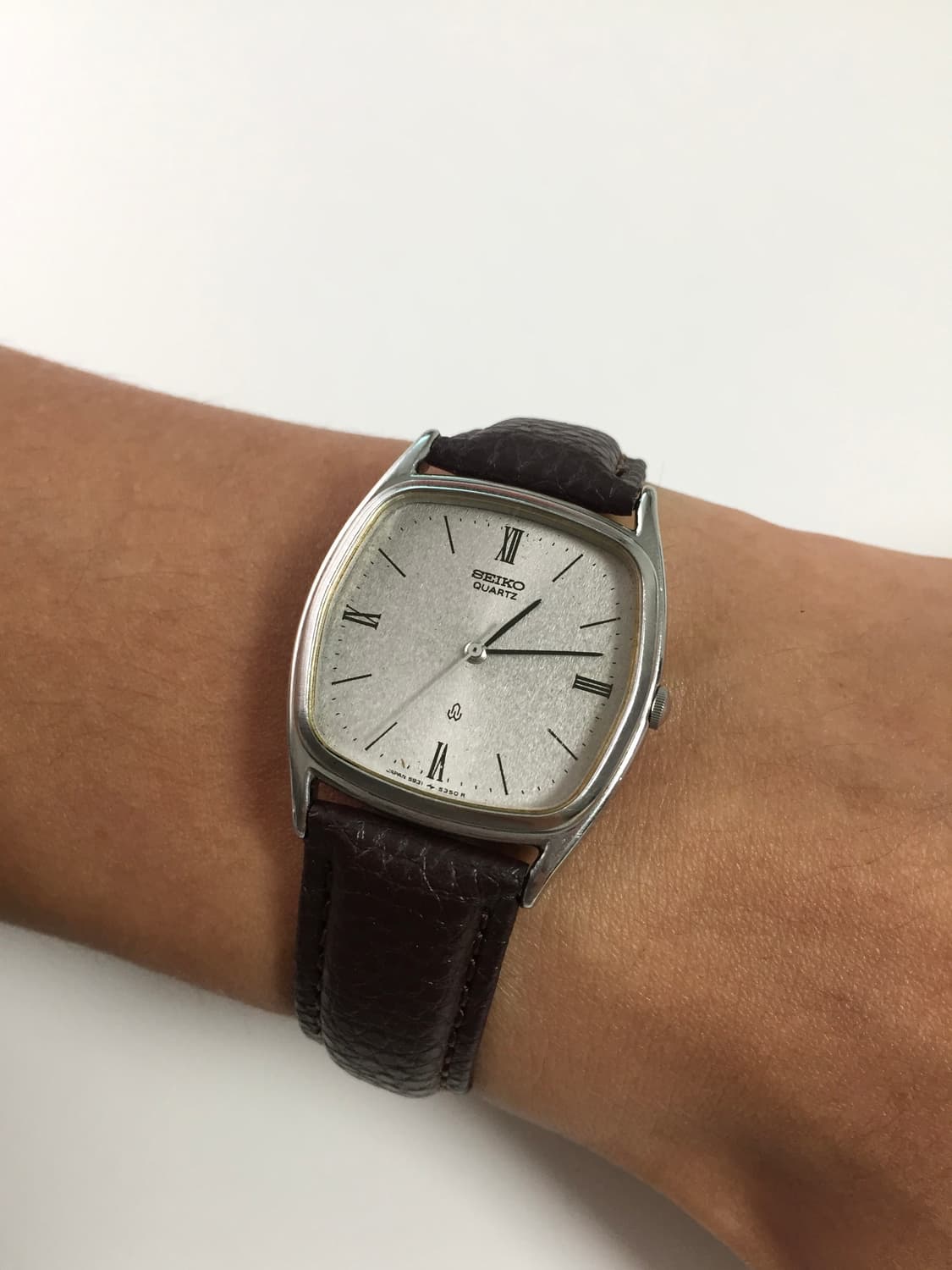 80s seiko chariot roman index 상품이미지1