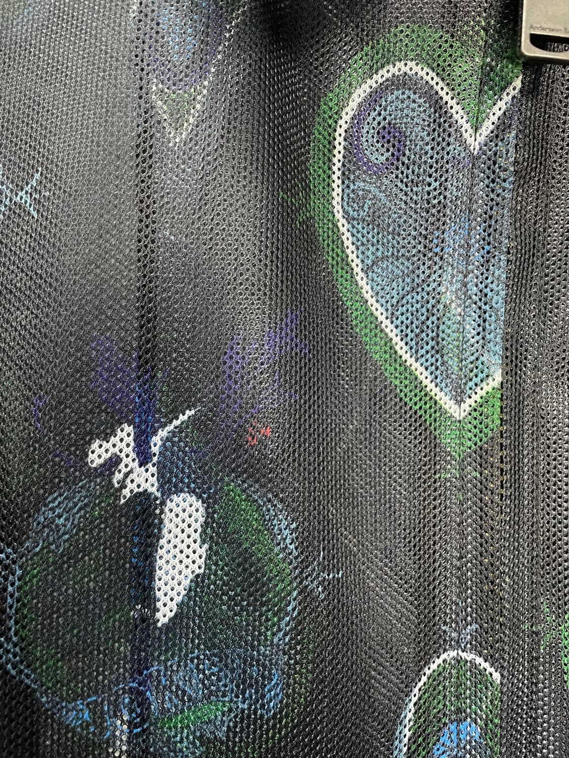 앤더슨벨 쉬어 매쉬 집업 자켓 H1836 상품이미지7