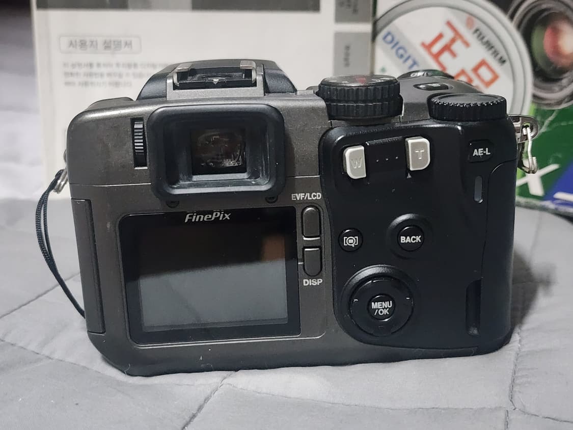 (미품) 후지필름 FinePix S602 Zoom / 빈티지 디카 상품이미지3