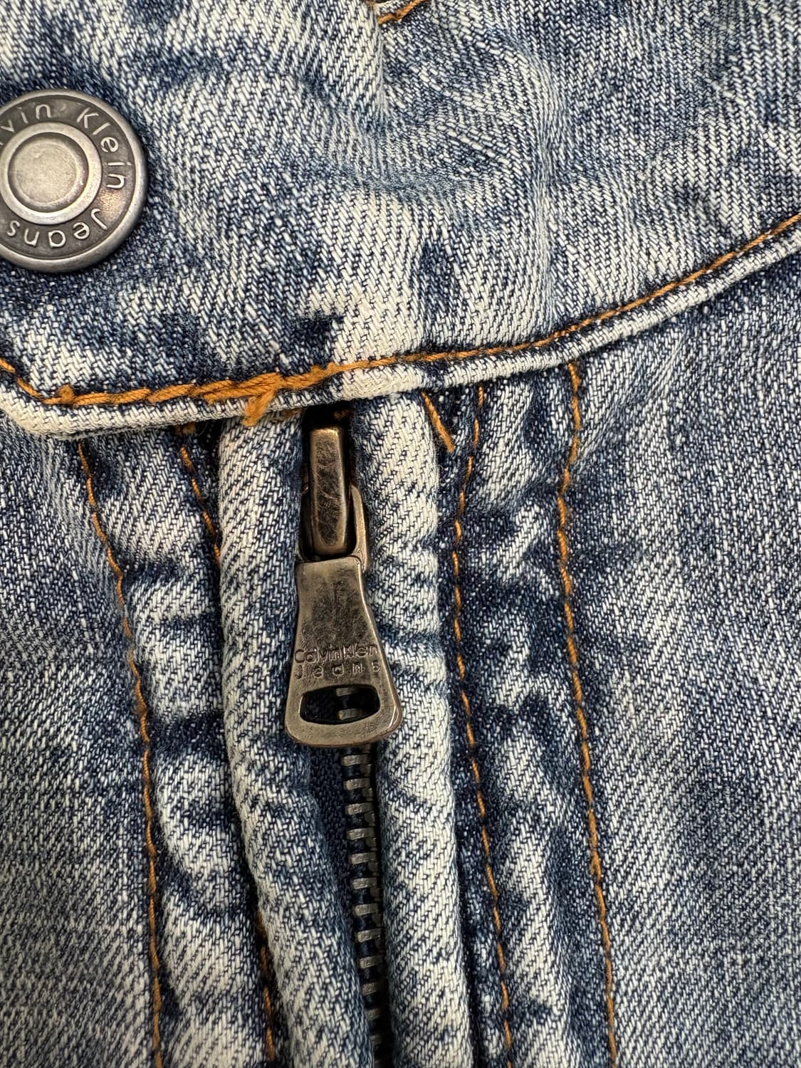 ck 켈빈클라인 데님자켓 청자켓 상품이미지7