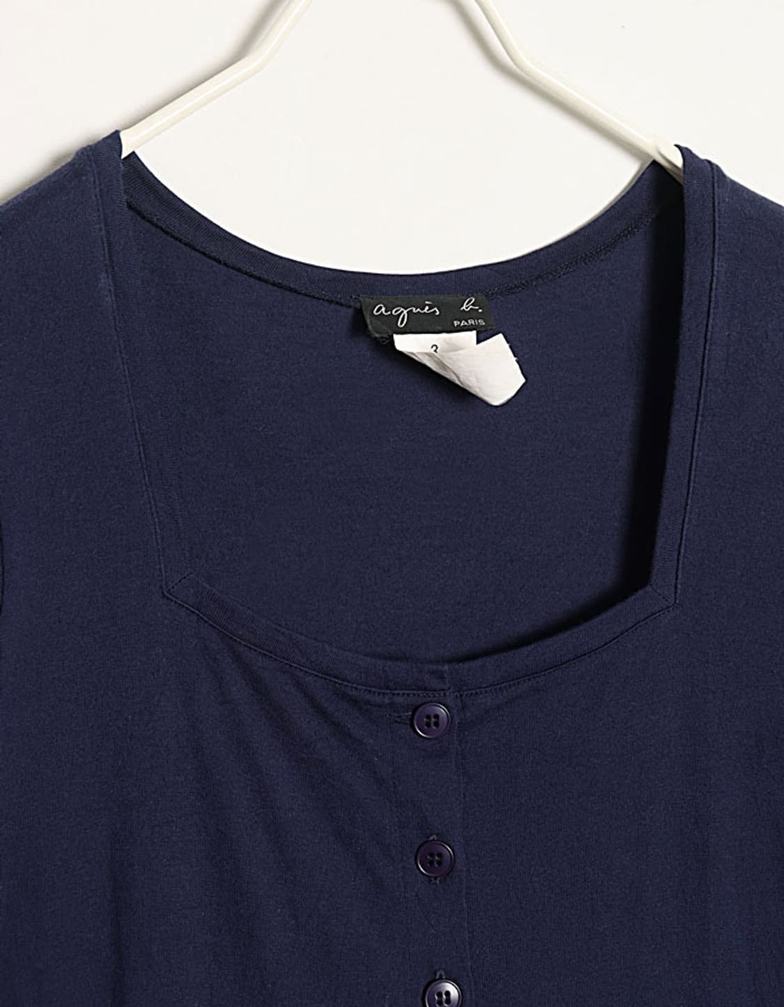 agnes b Cotton One-Piece 상품이미지3