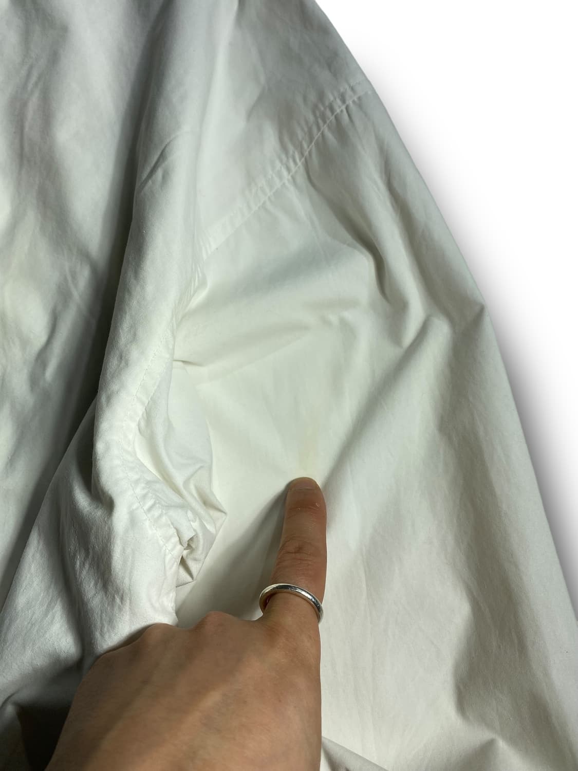 [100]90s Lacoste 라코스테 코튼 집업자켓 상품이미지5