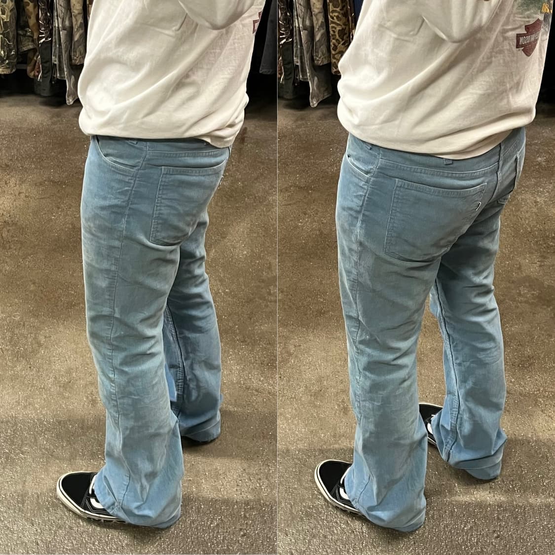 80s Levis646 코듀로이 벨바텀 (31“) 상품이미지8