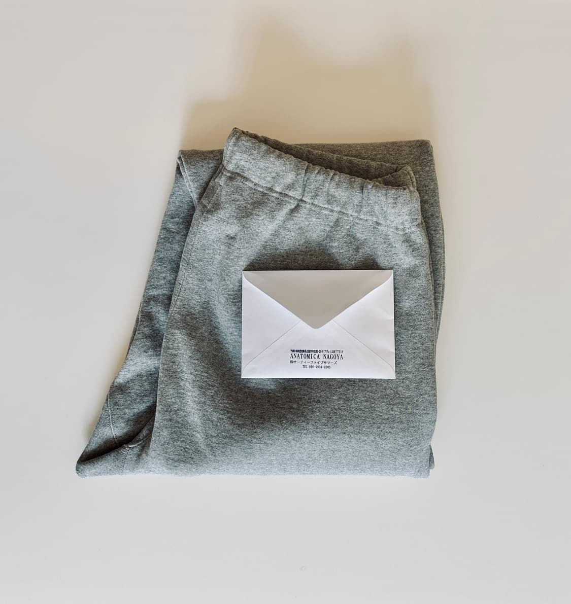 아나토미카 스웻 팬츠 그레이 L사이즈 신품 나영석 상품이미지2