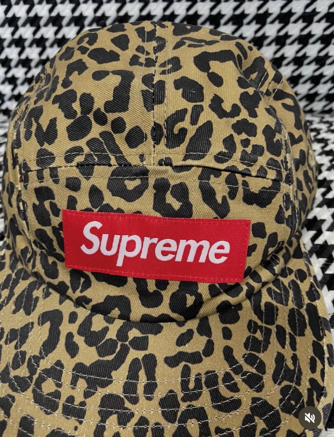 슈프림 호피 캠프캡 상품이미지2