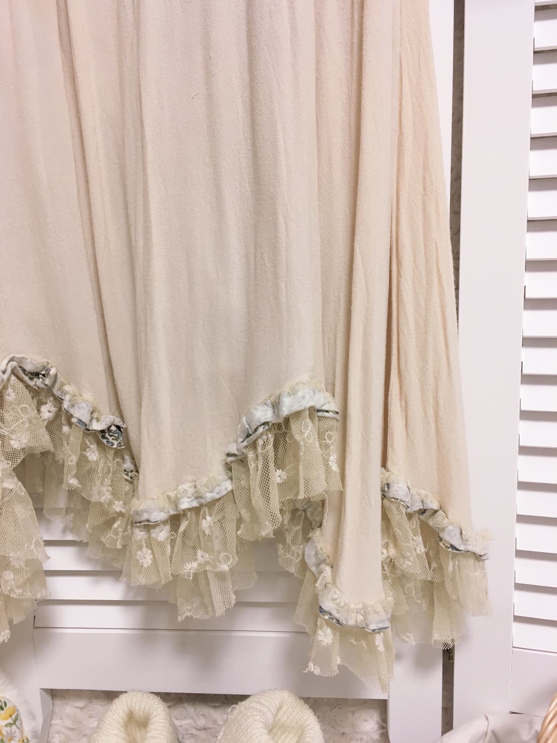 빈티지 내츄럴 나시 원피스 상품이미지2