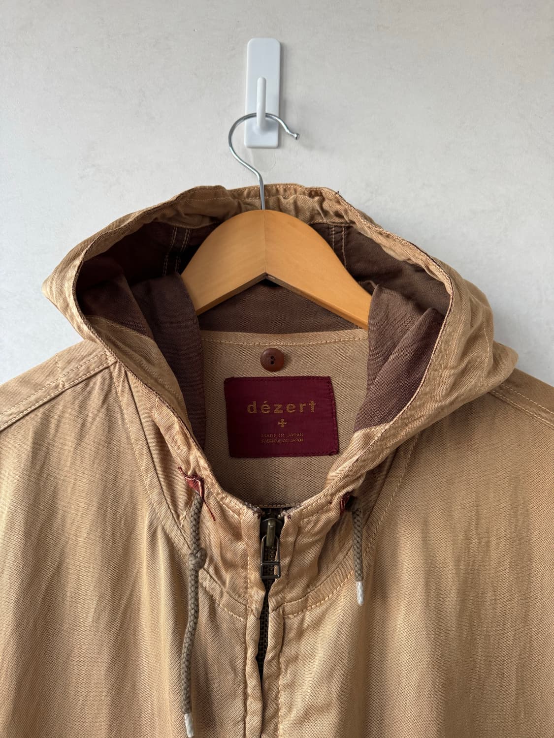 80s 데자토 유틸리티 야상 자켓 상품이미지3