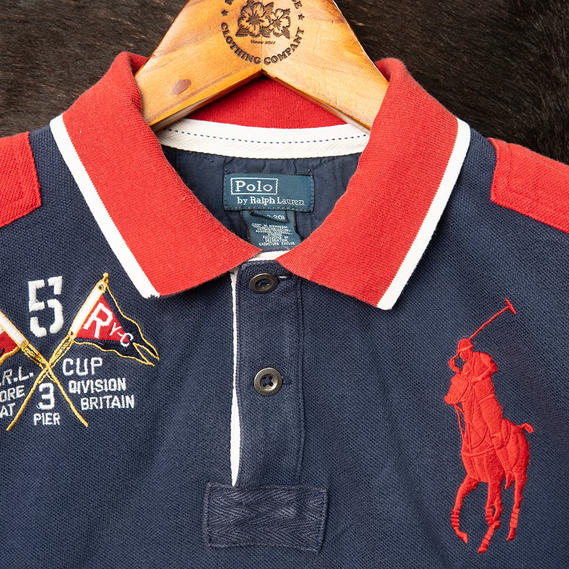 [90] 폴로 랄프로렌 요트 레이싱 빅포니 카라티 MT-1308  상품이미지2