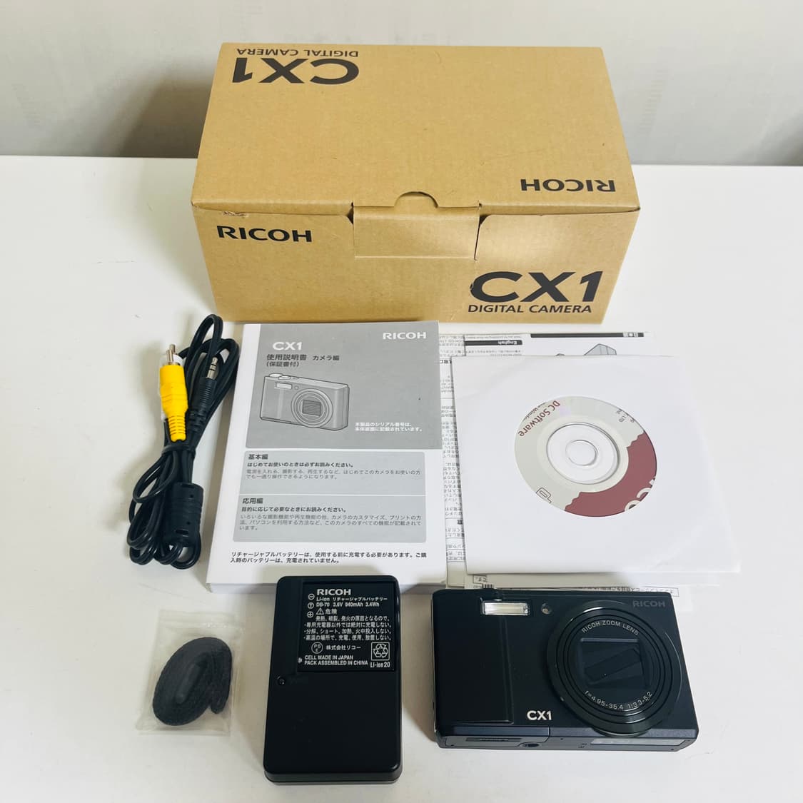 Ricoh cx1 리코 빈티지 디지털 카메라 디카 상품이미지6